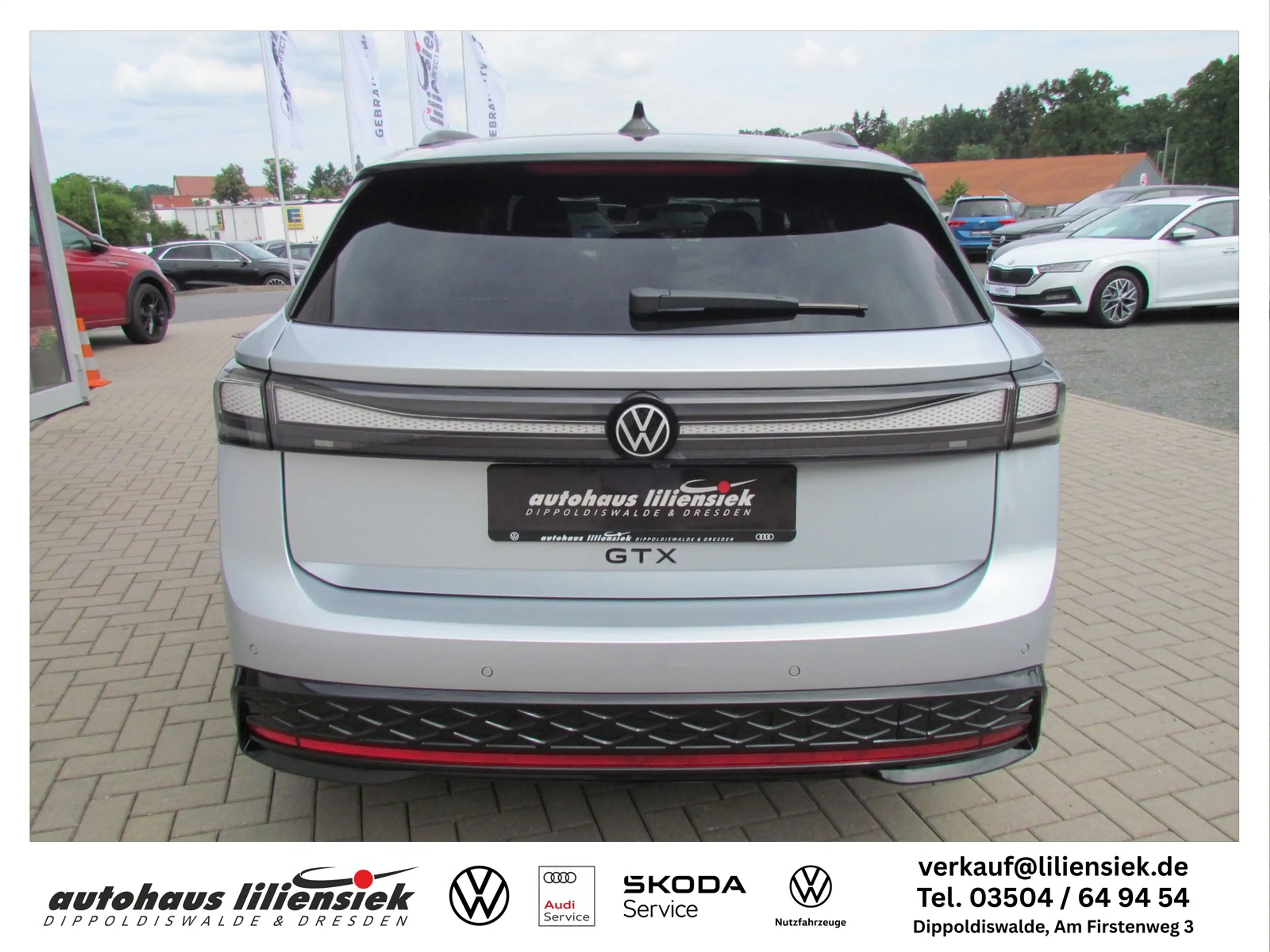 Volkswagen ID.7 GTX Tourer 250 kW 4M AHK/DCC/H&K — photo 10