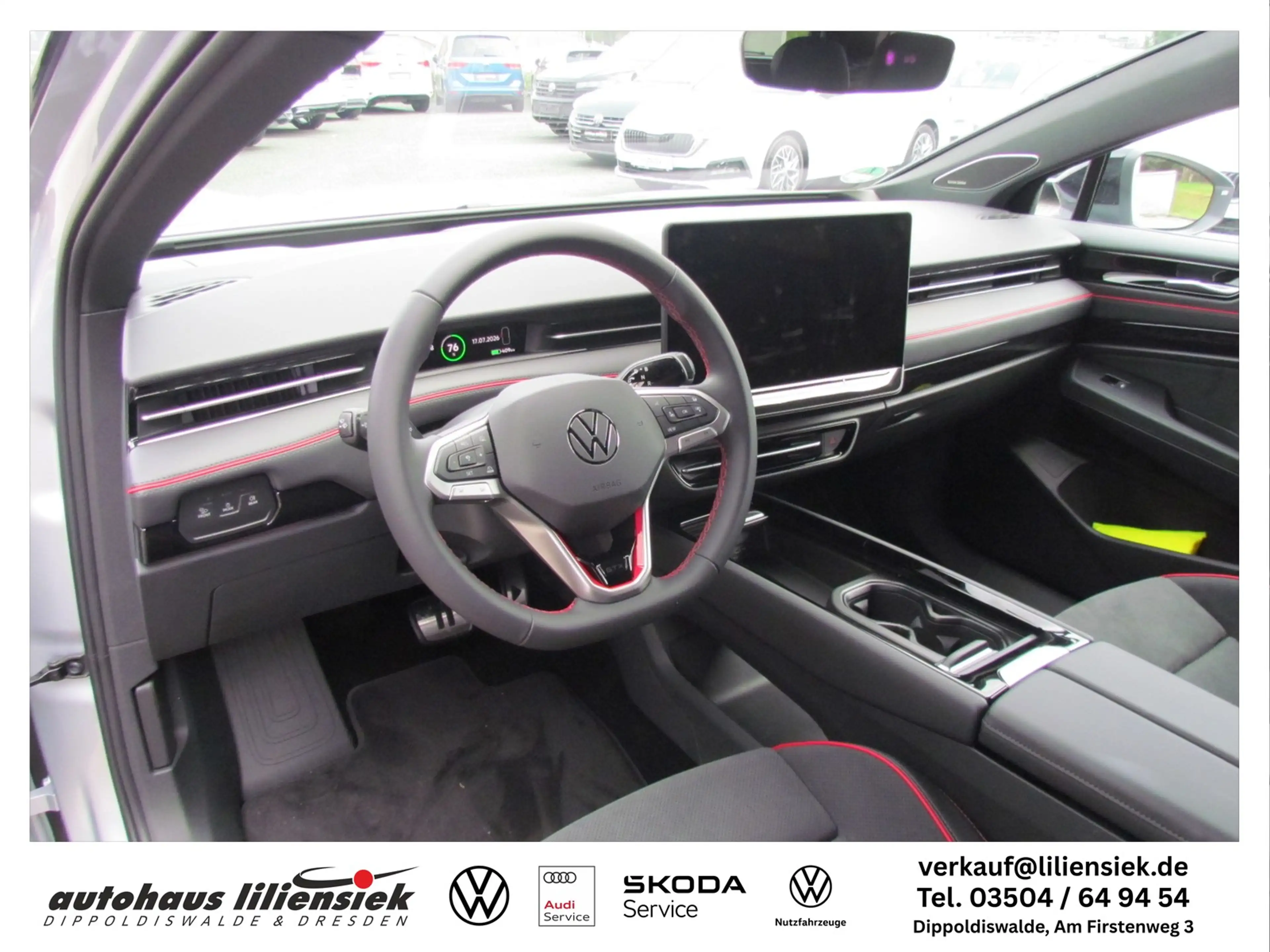 Volkswagen ID.7 GTX Tourer 250 kW 4M AHK/DCC/H&K — photo 12