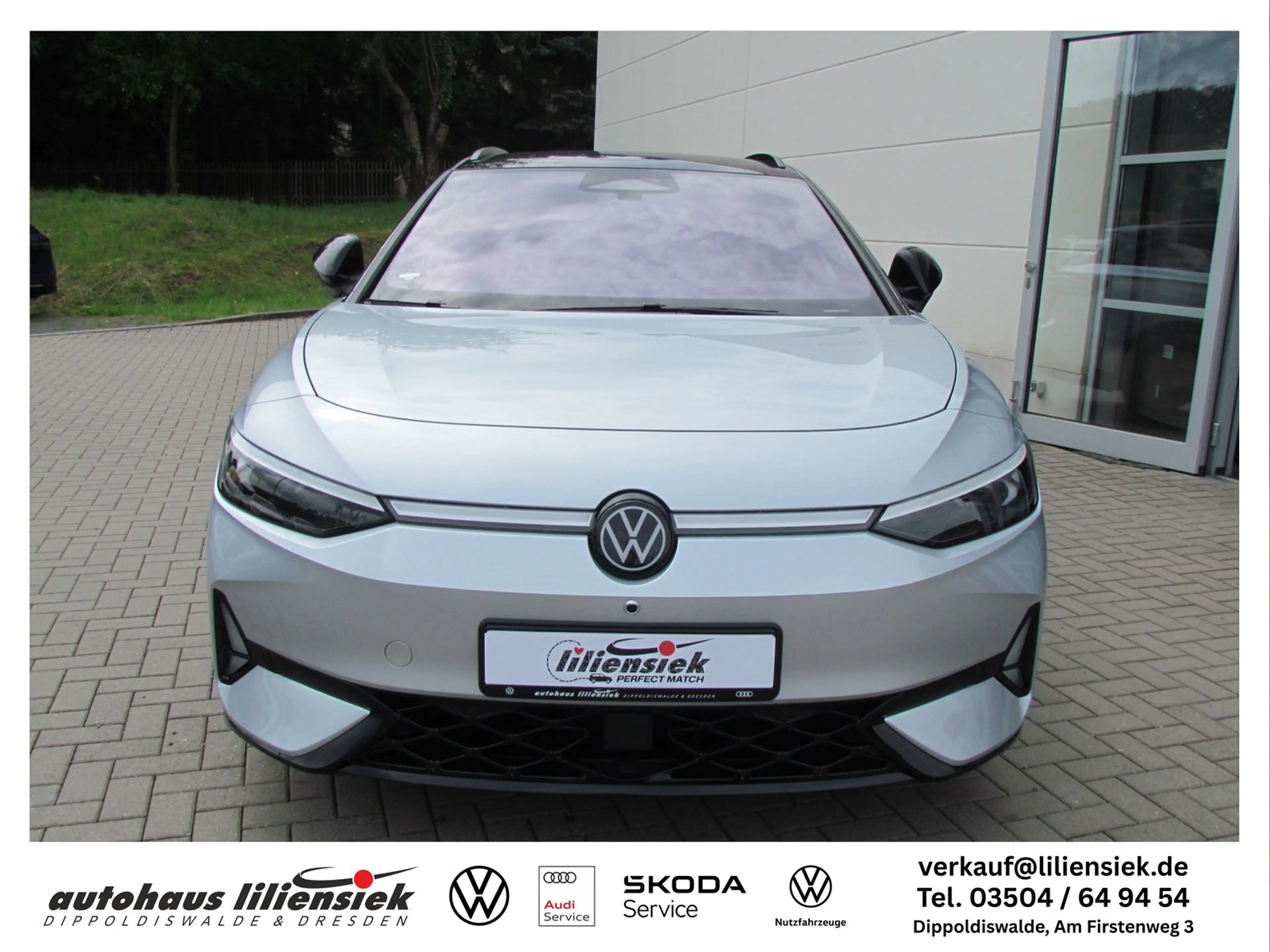 Volkswagen ID.7 GTX Tourer 250 kW 4M AHK/DCC/H&K — photo 5