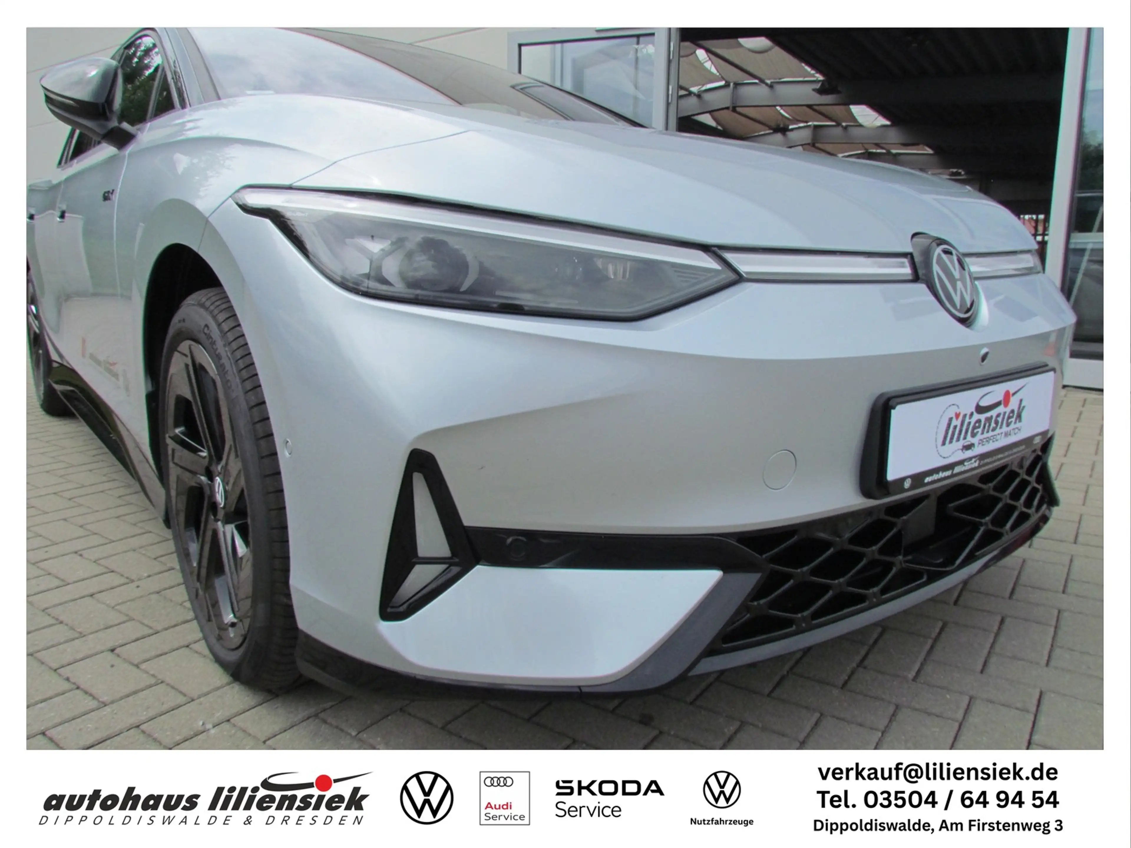 Volkswagen ID.7 GTX Tourer 250 kW 4M AHK/DCC/H&K — photo 3