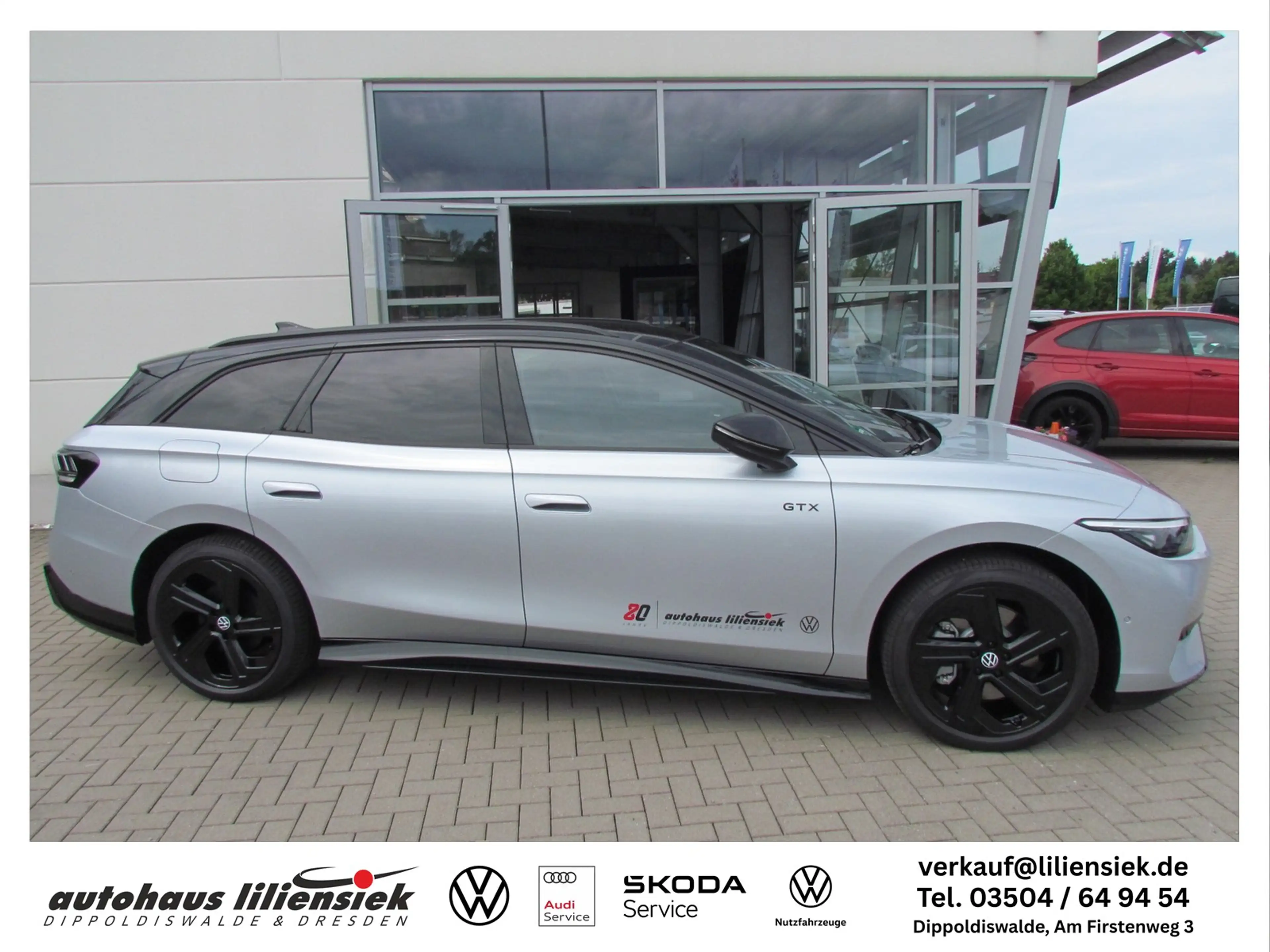 Volkswagen ID.7 GTX Tourer 250 kW 4M AHK/DCC/H&K — photo 2