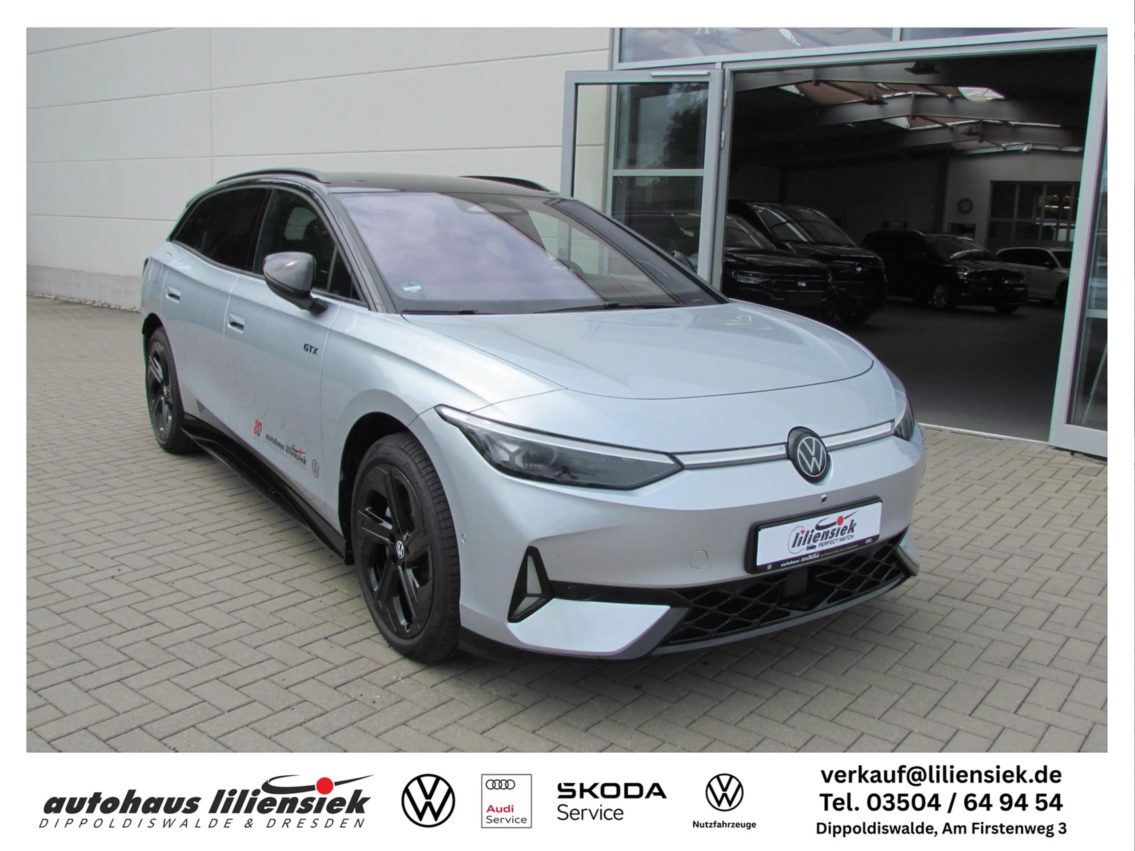 Volkswagen ID.7 GTX Tourer 250 kW 4M AHK/DCC/H&K