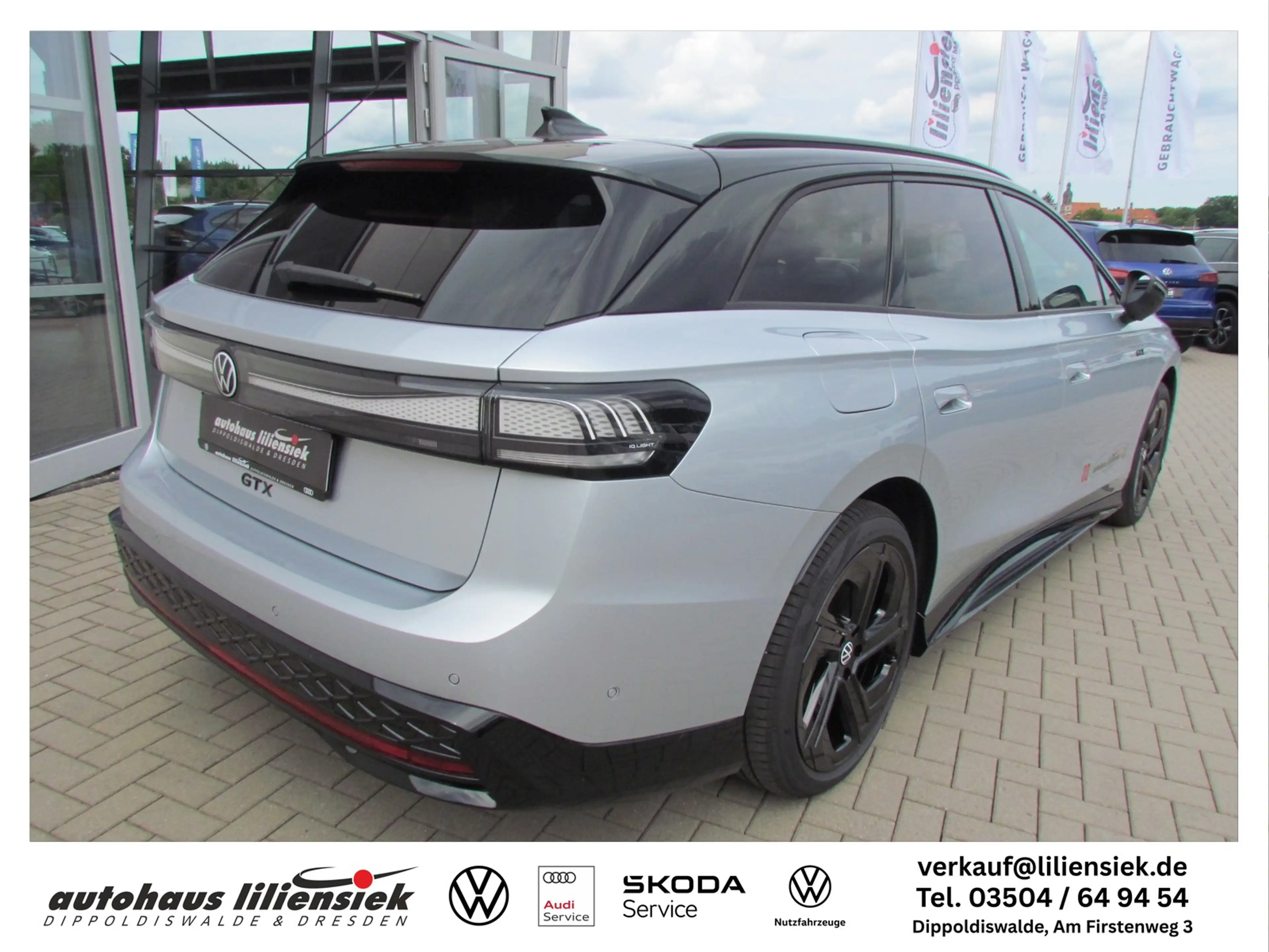 Volkswagen ID.7 GTX Tourer 250 kW 4M AHK/DCC/H&K — photo 7