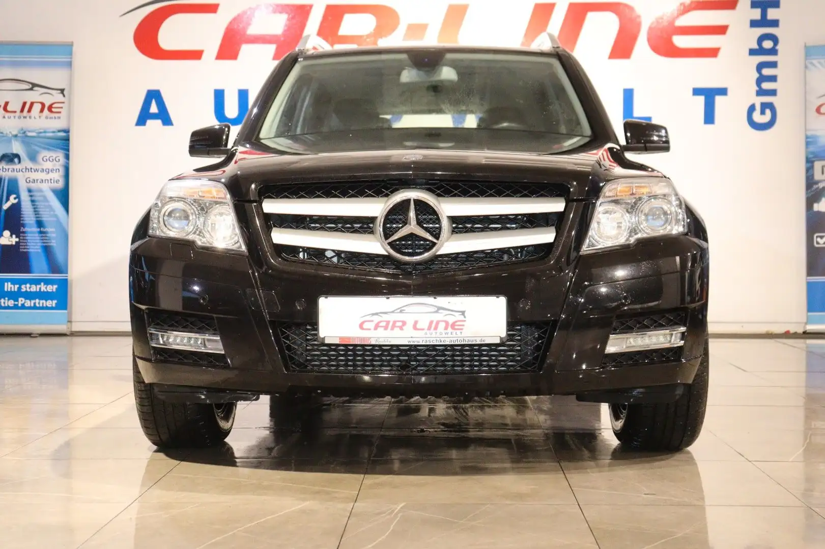 Mercedes-Benz GLK 350 CDI 4Matic *Automatik*Navi*AHK 2,0t* Noir - 2