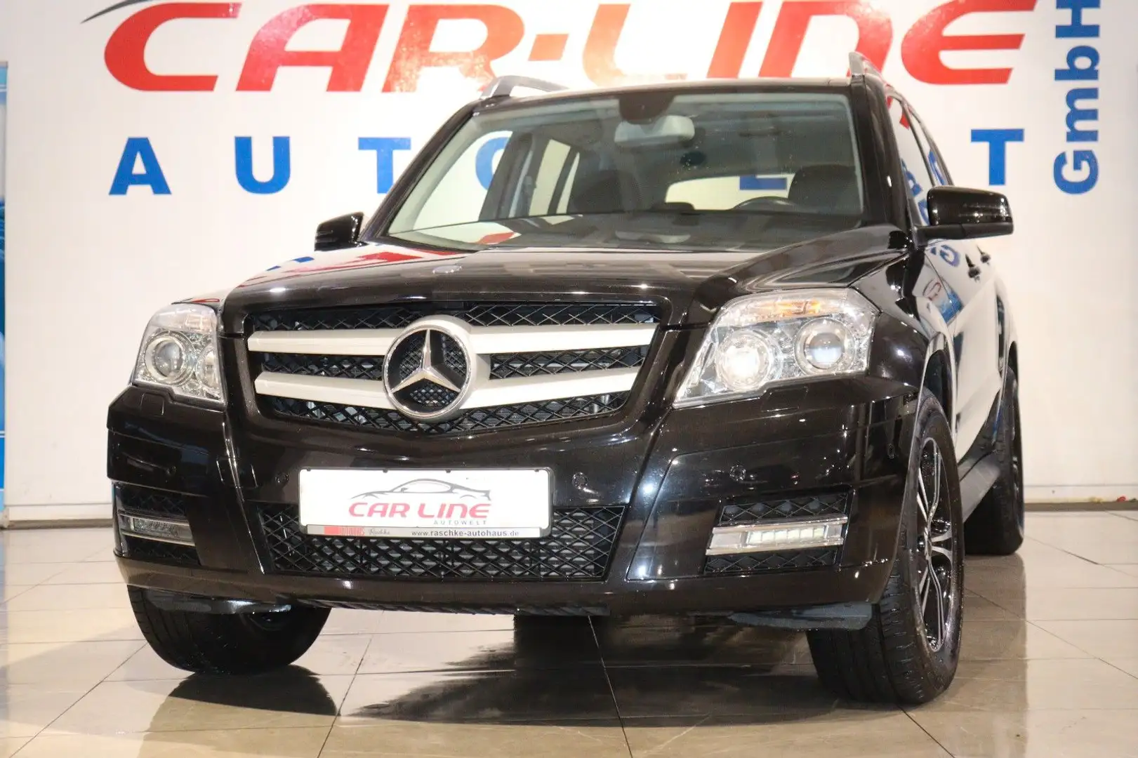 Mercedes-Benz GLK 350 CDI 4Matic *Automatik*Navi*AHK 2,0t* Noir - 1