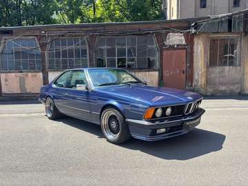 CSI E24 ALPINA BBS Restauriert