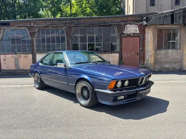 BMW 635 CSI E24 ALPINA BBS Restauriert