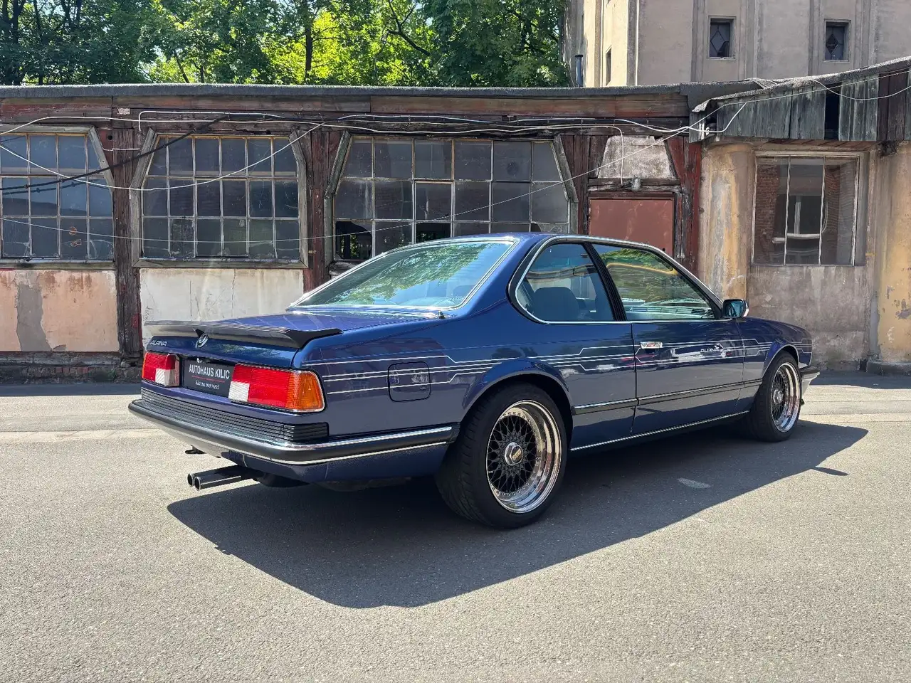 BMW 635 CSI E24 ALPINA BBS Restauriert, foto 5