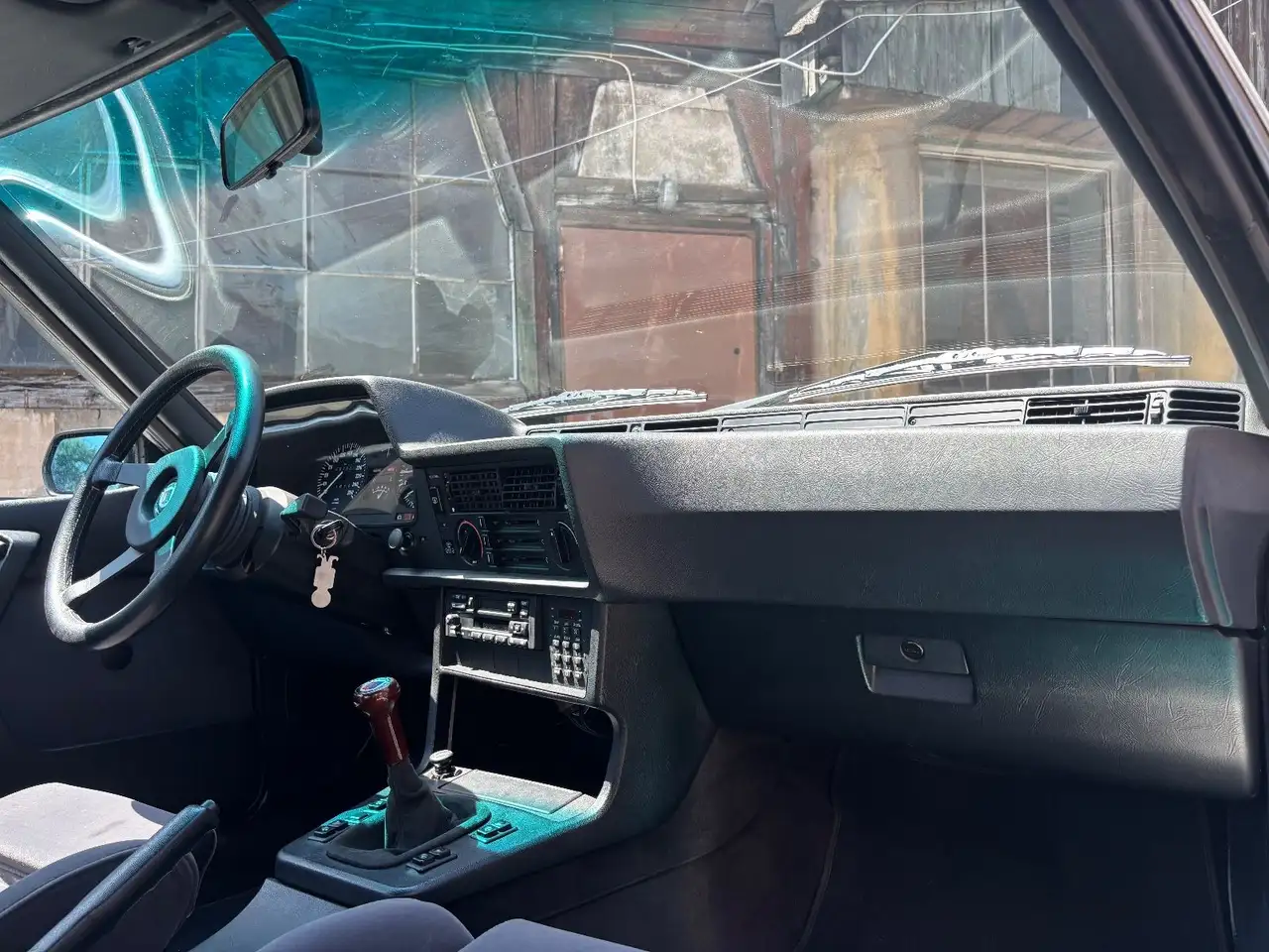 BMW 635 CSI E24 ALPINA BBS Restauriert, foto 7