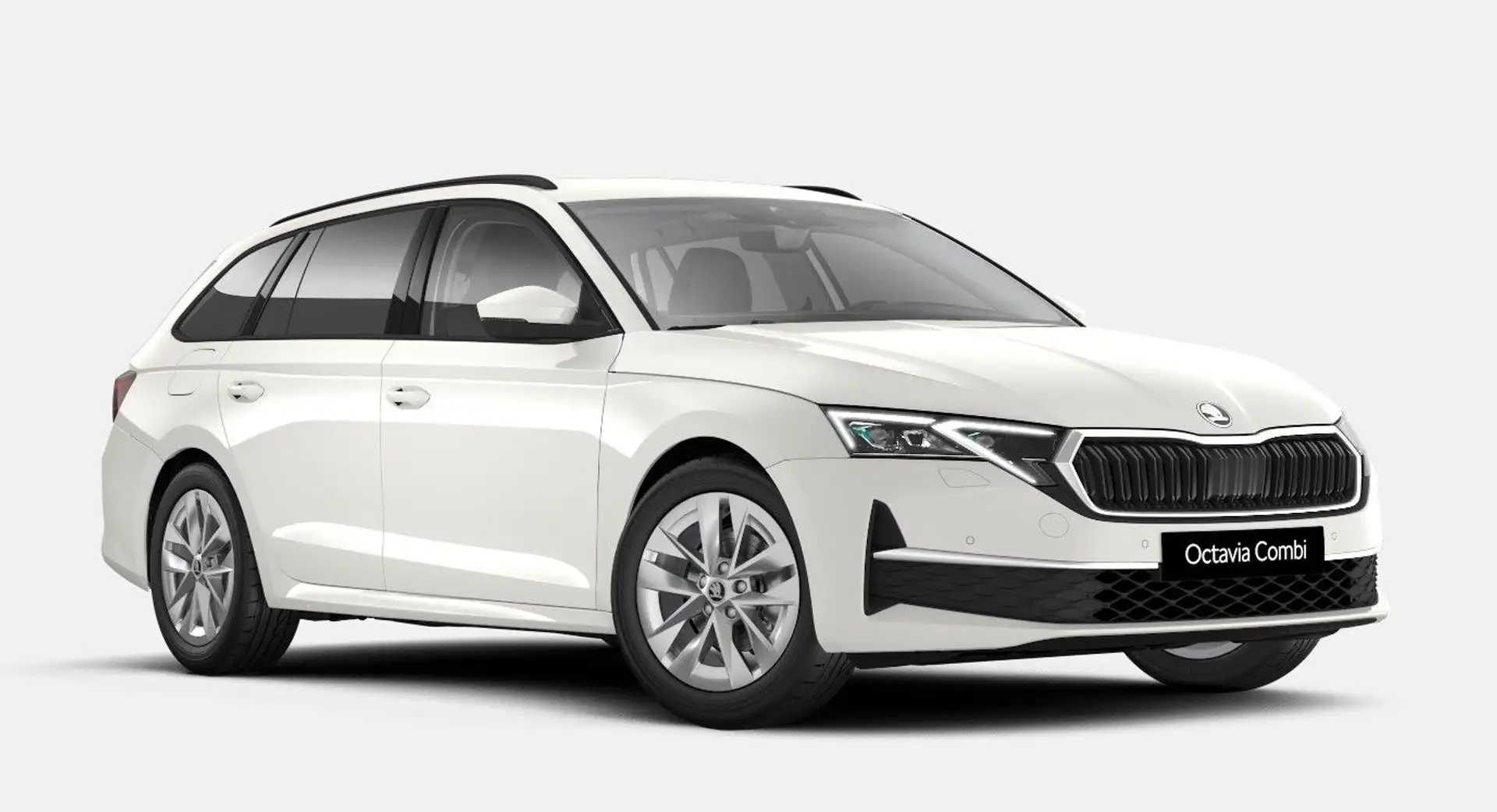 Skoda Octavia Combi 1.5TSI mHEV DSG ACC*AHK*KAMERA*KEY Weiß - 1