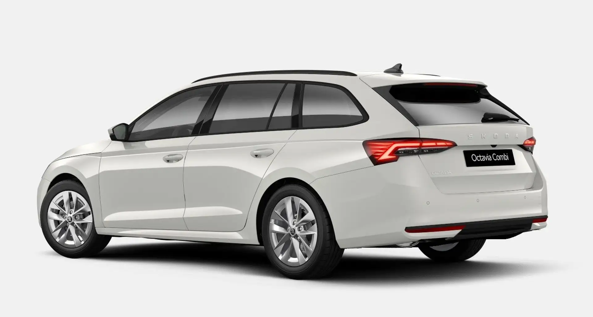 Skoda Octavia Combi 1.5TSI mHEV DSG ACC*AHK*KAMERA*KEY Weiß - 2