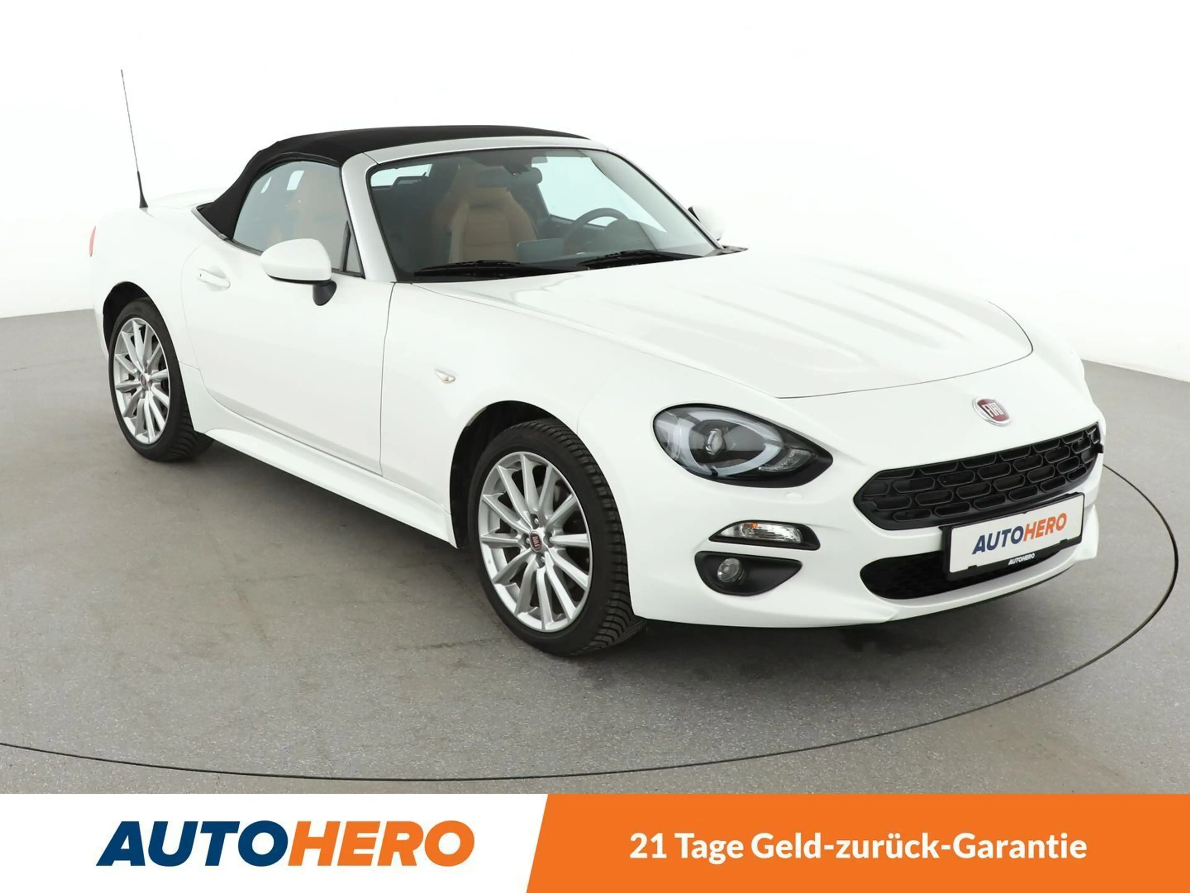 Fiat 124 Spider 1.4 Turbo Lusso*NAVI*SHZ*TEMPO* — photo 8