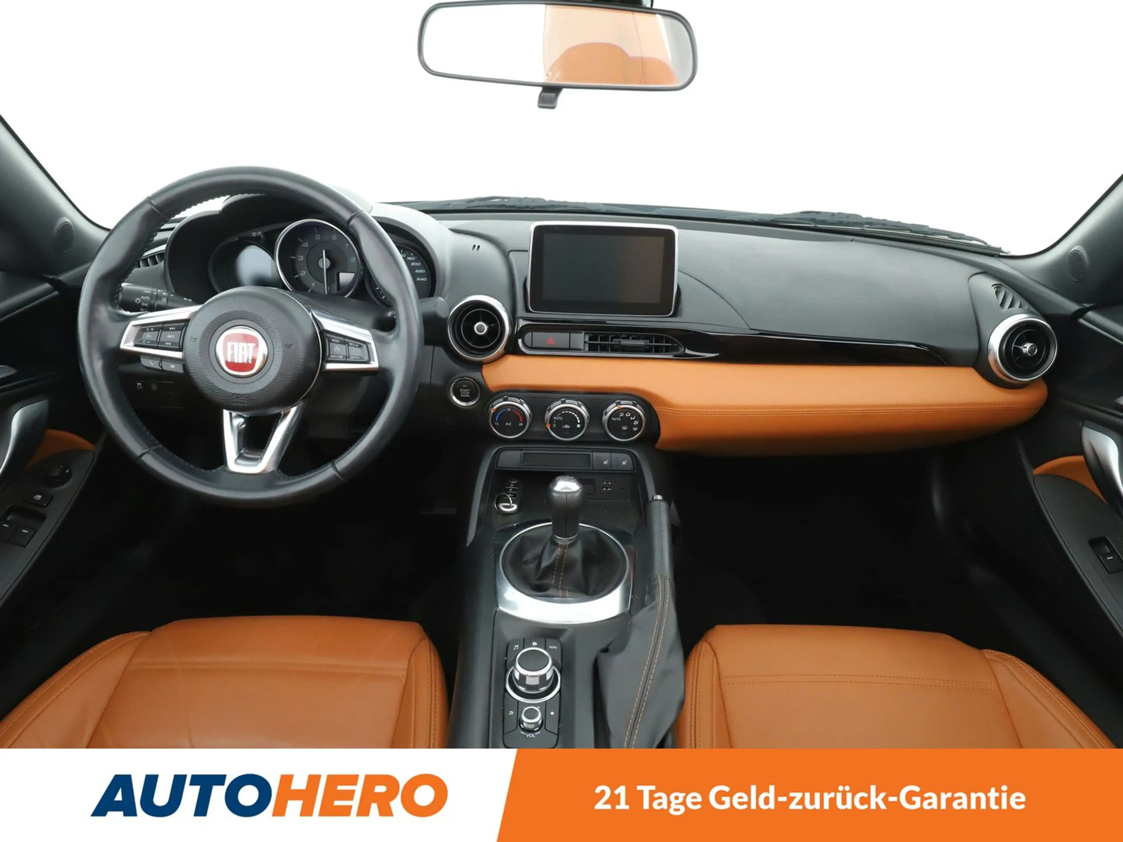 Fiat 124 Spider 1.4 Turbo Lusso*NAVI*SHZ*TEMPO* — photo 12