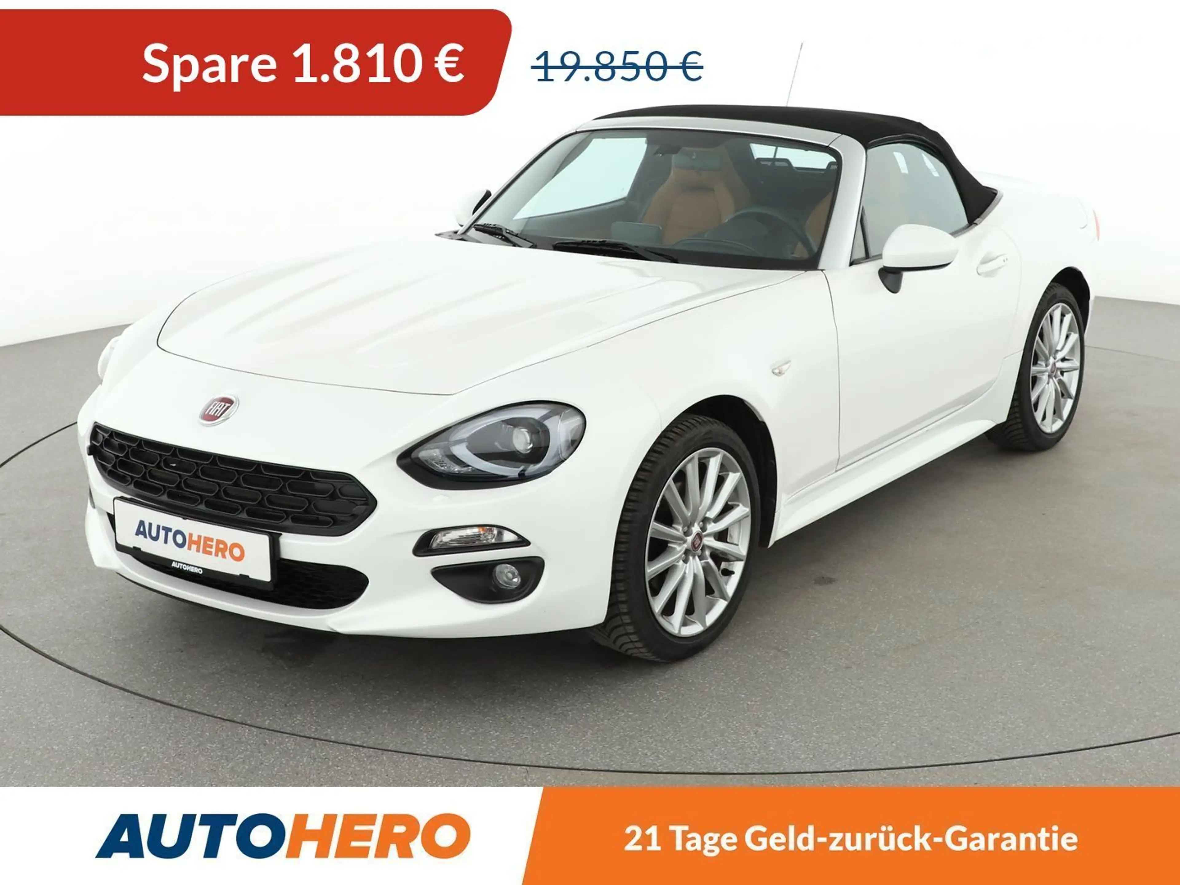 Fiat 124 Spider 1.4 Turbo Lusso*NAVI*SHZ*TEMPO*