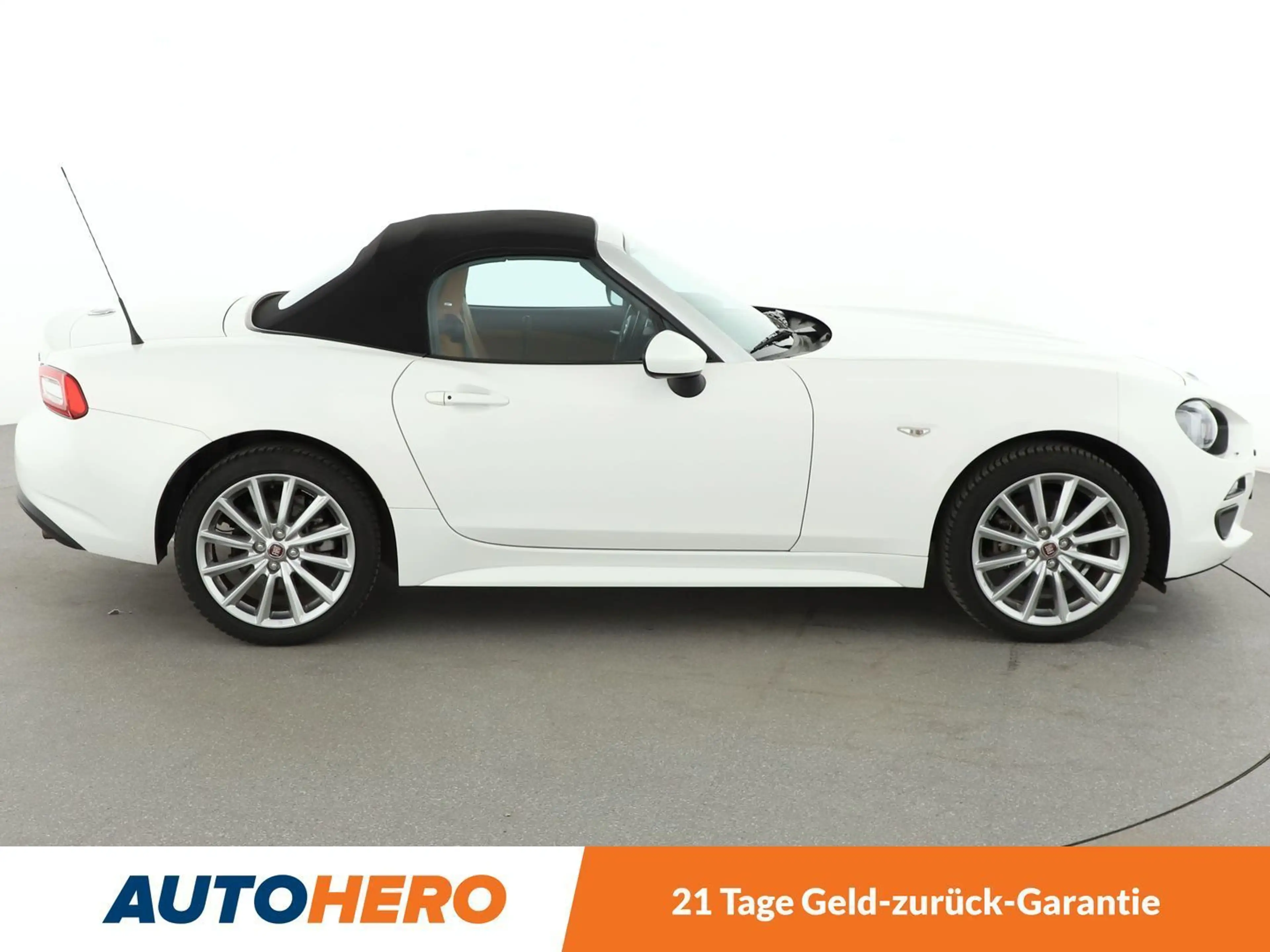 Fiat 124 Spider 1.4 Turbo Lusso*NAVI*SHZ*TEMPO* — photo 7