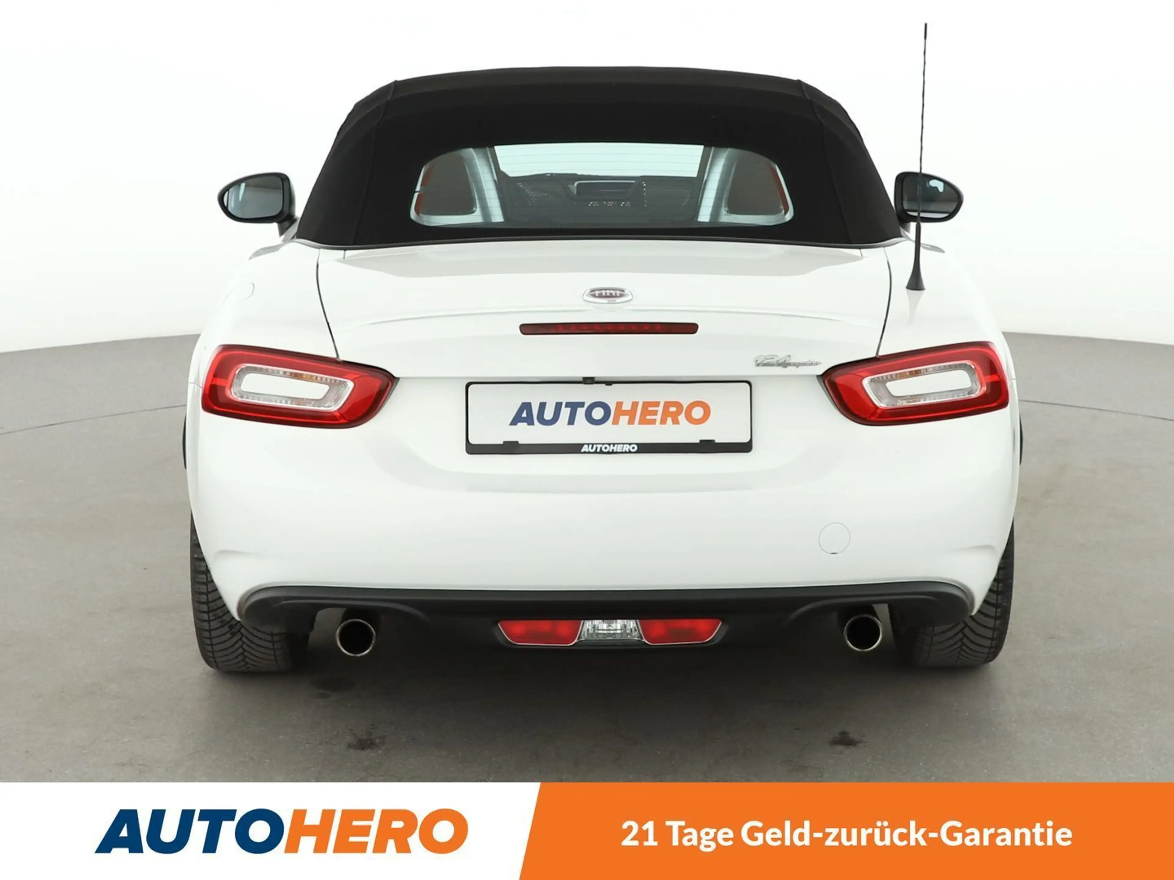 Fiat 124 Spider 1.4 Turbo Lusso*NAVI*SHZ*TEMPO* — photo 5