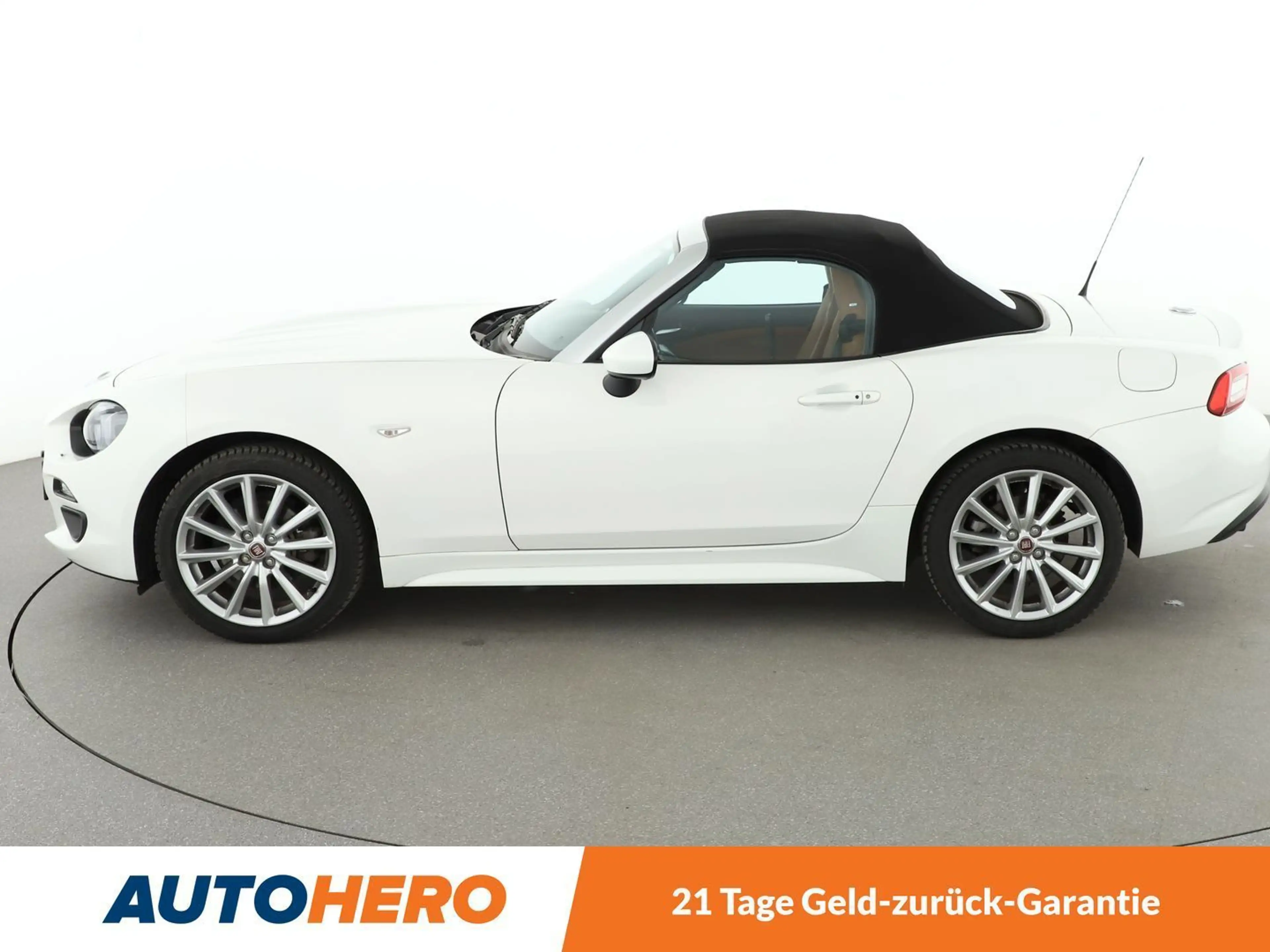 Fiat 124 Spider 1.4 Turbo Lusso*NAVI*SHZ*TEMPO* — photo 3