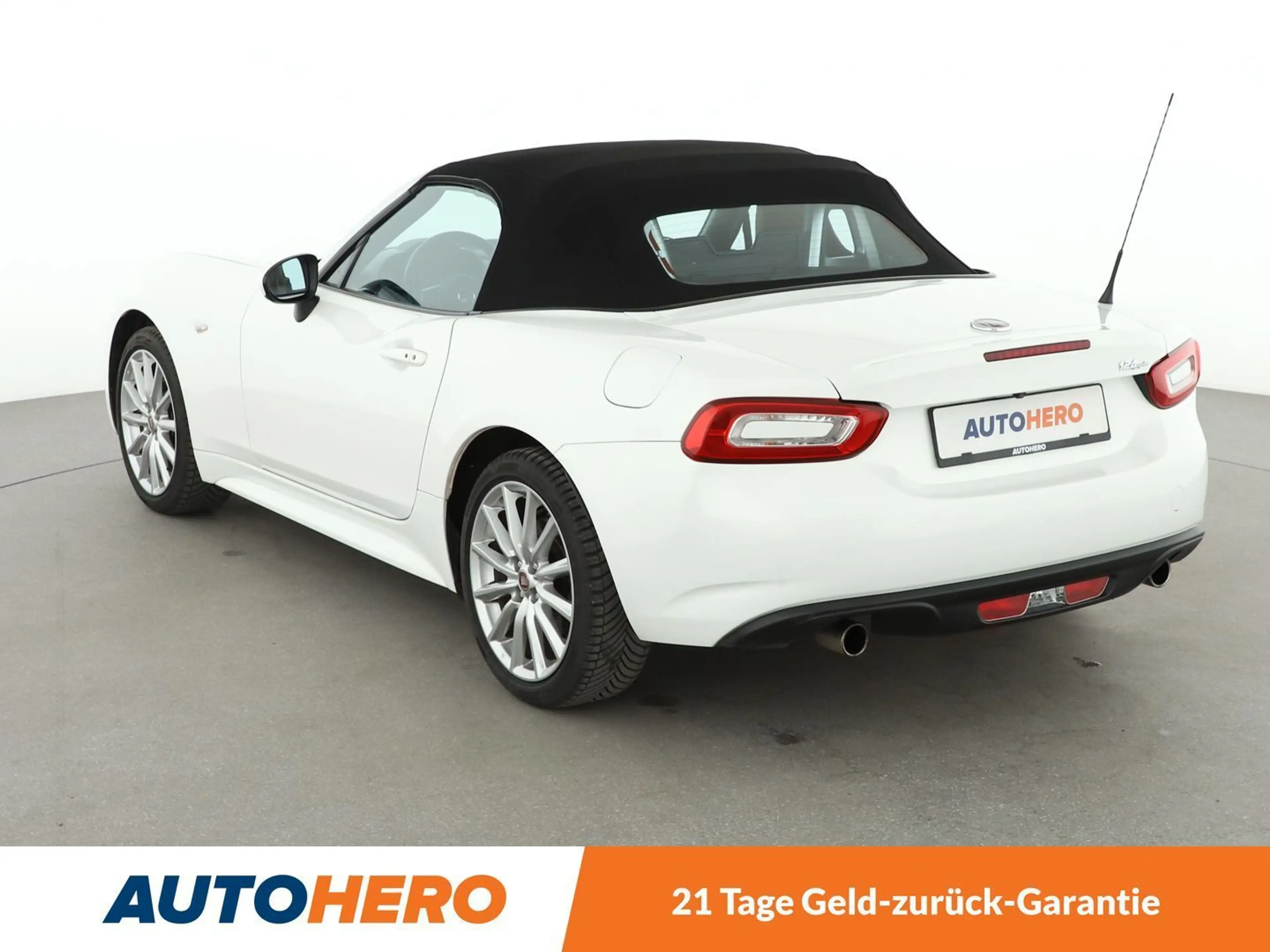 Fiat 124 Spider 1.4 Turbo Lusso*NAVI*SHZ*TEMPO* — photo 4