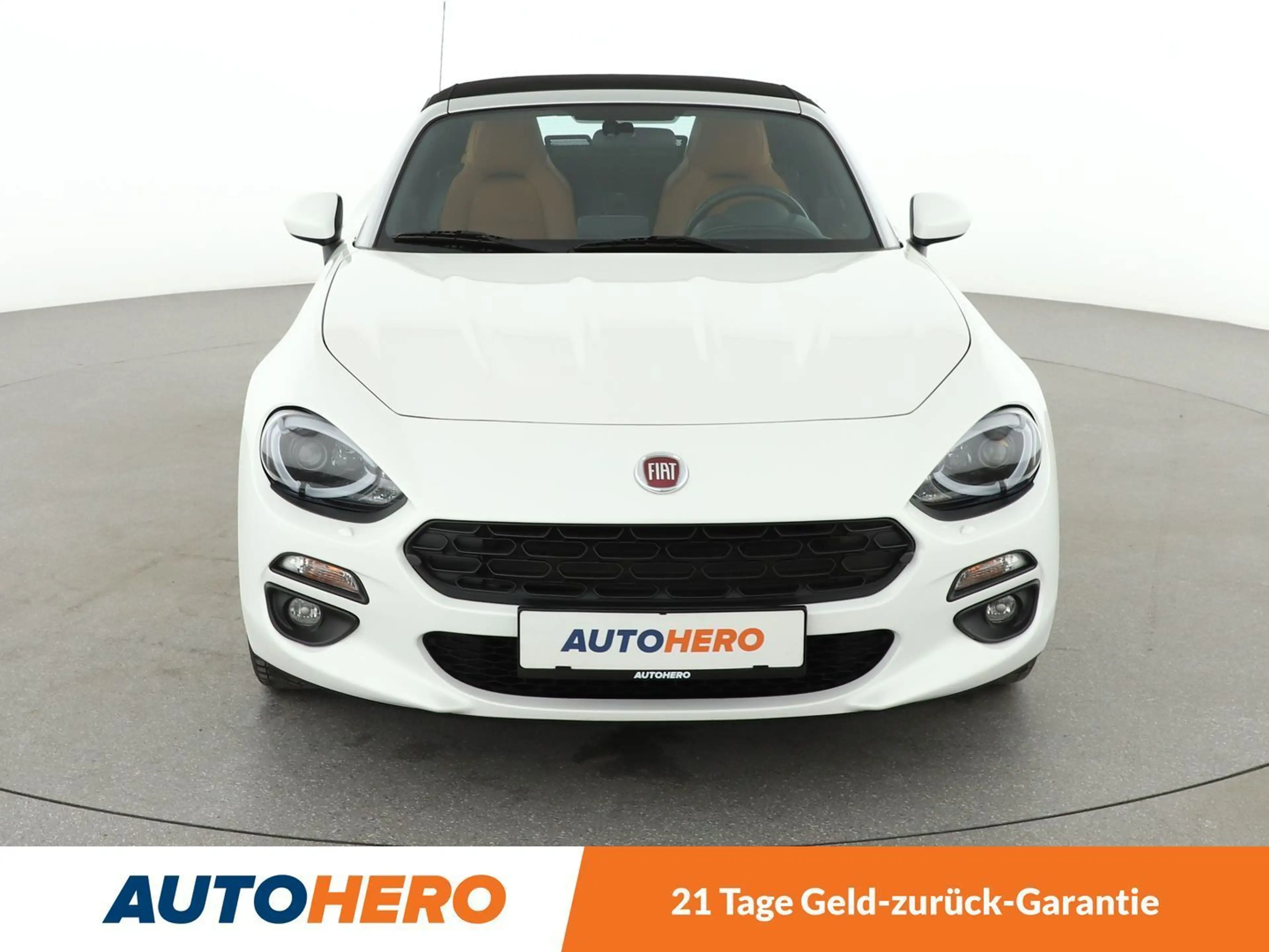 Fiat 124 Spider 1.4 Turbo Lusso*NAVI*SHZ*TEMPO* — photo 9