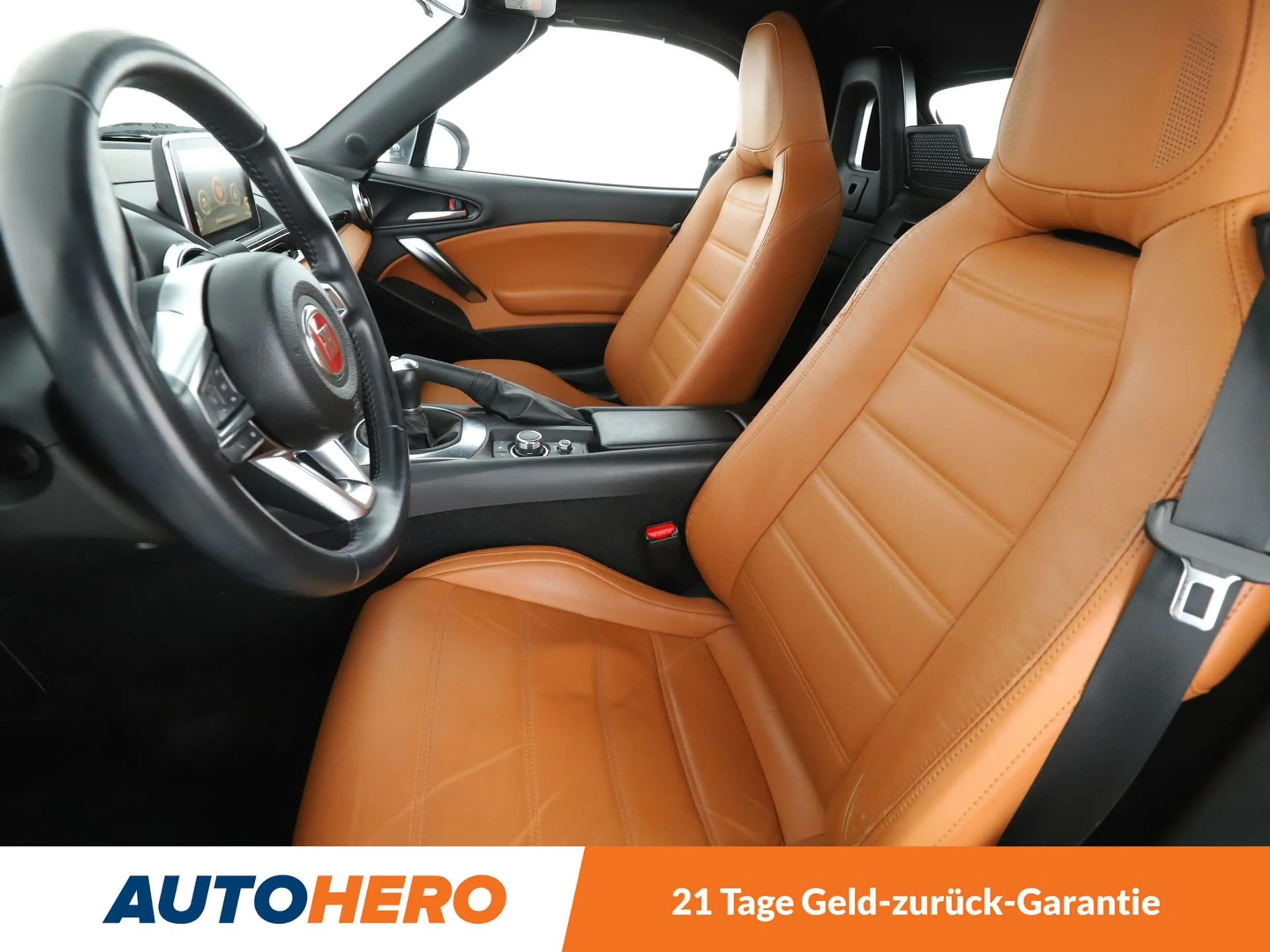 Fiat 124 Spider 1.4 Turbo Lusso*NAVI*SHZ*TEMPO* — photo 10