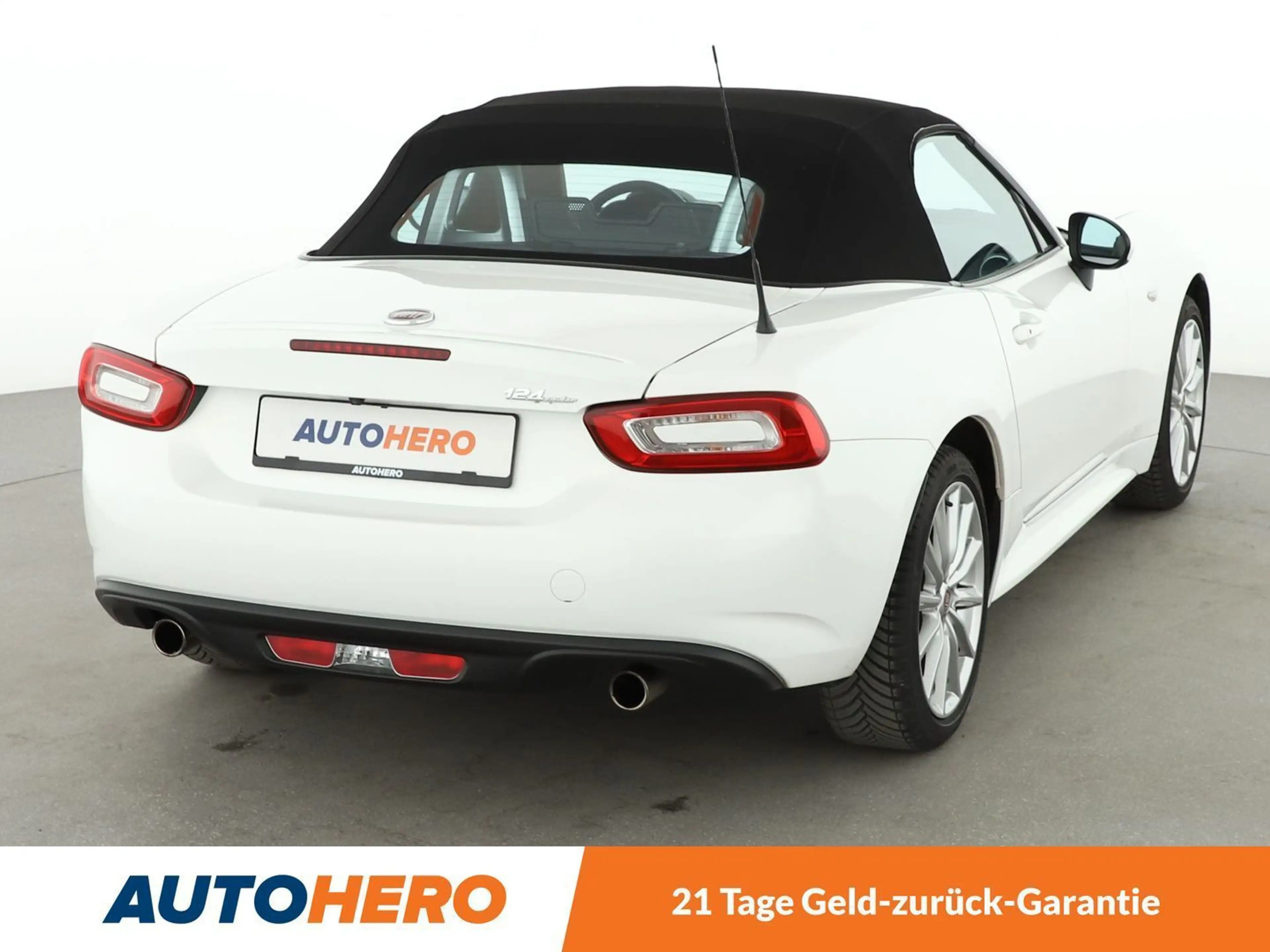 Fiat 124 Spider 1.4 Turbo Lusso*NAVI*SHZ*TEMPO* — photo 6