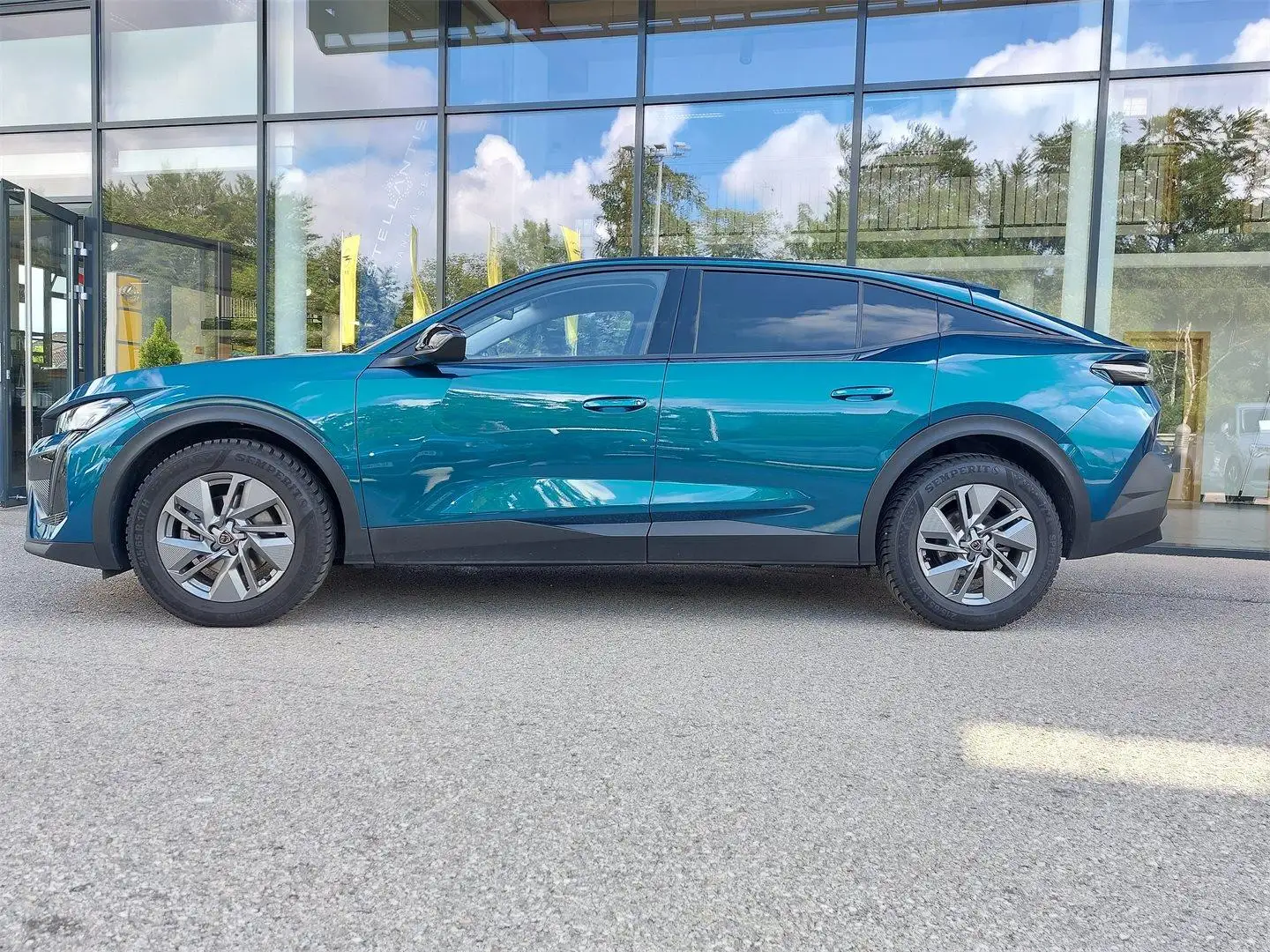 Peugeot 408 PureTech 130 S&S EAT8 Allure Blau - 2