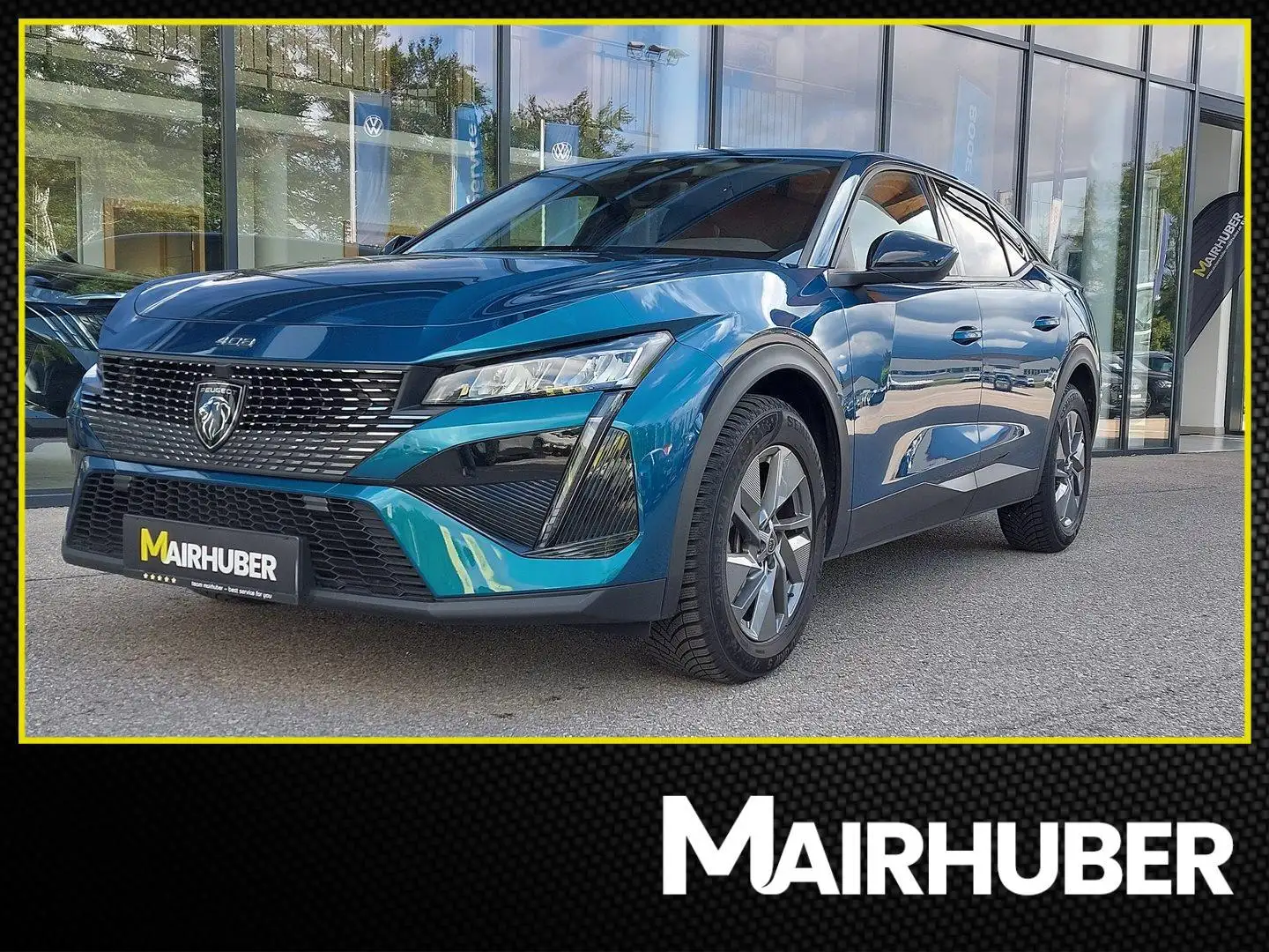 Peugeot 408 PureTech 130 S&S EAT8 Allure Blau - 1