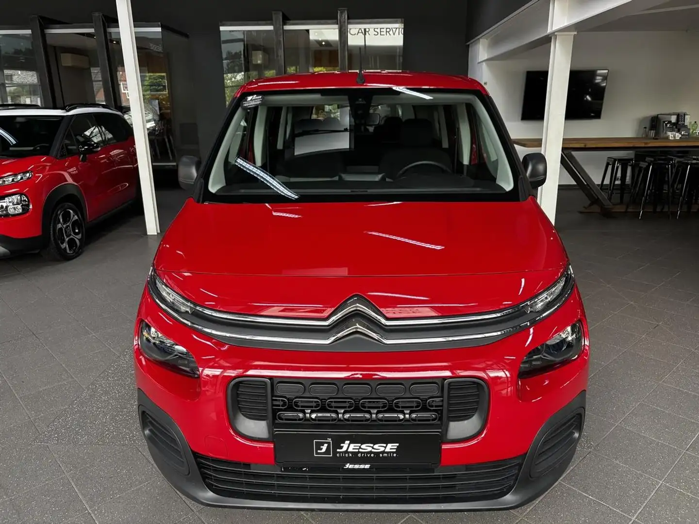 Citroen Berlingo 1.5 BlueHDi 130 FAP Live XL 7-Sitzer Tempomat Rot - 2
