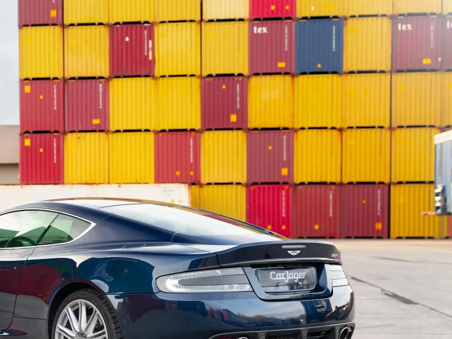 Aston Martin DBS V12 5.9 Azul - 2