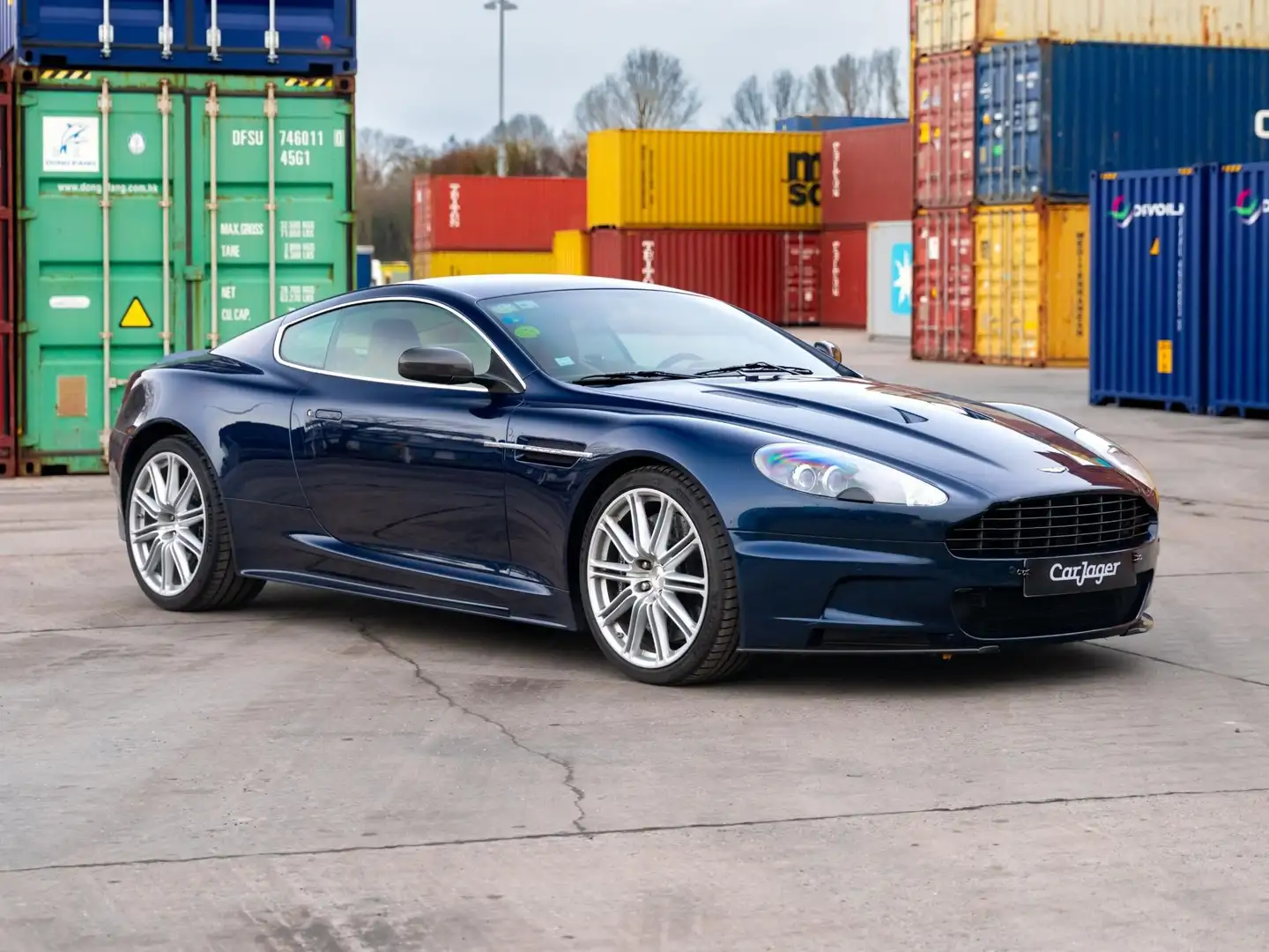 Aston Martin DBS V12 5.9 Azul - 1