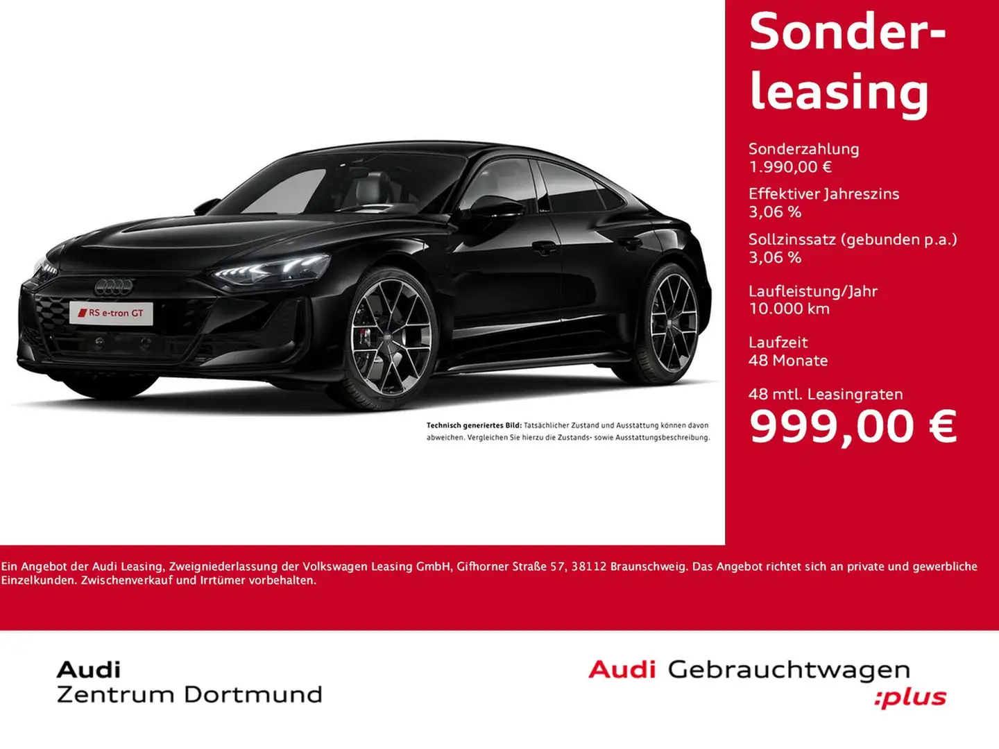 Audi RS e-tron GT quattro PANO B&O 360CAM LM21 HEADUP Schwarz - 1