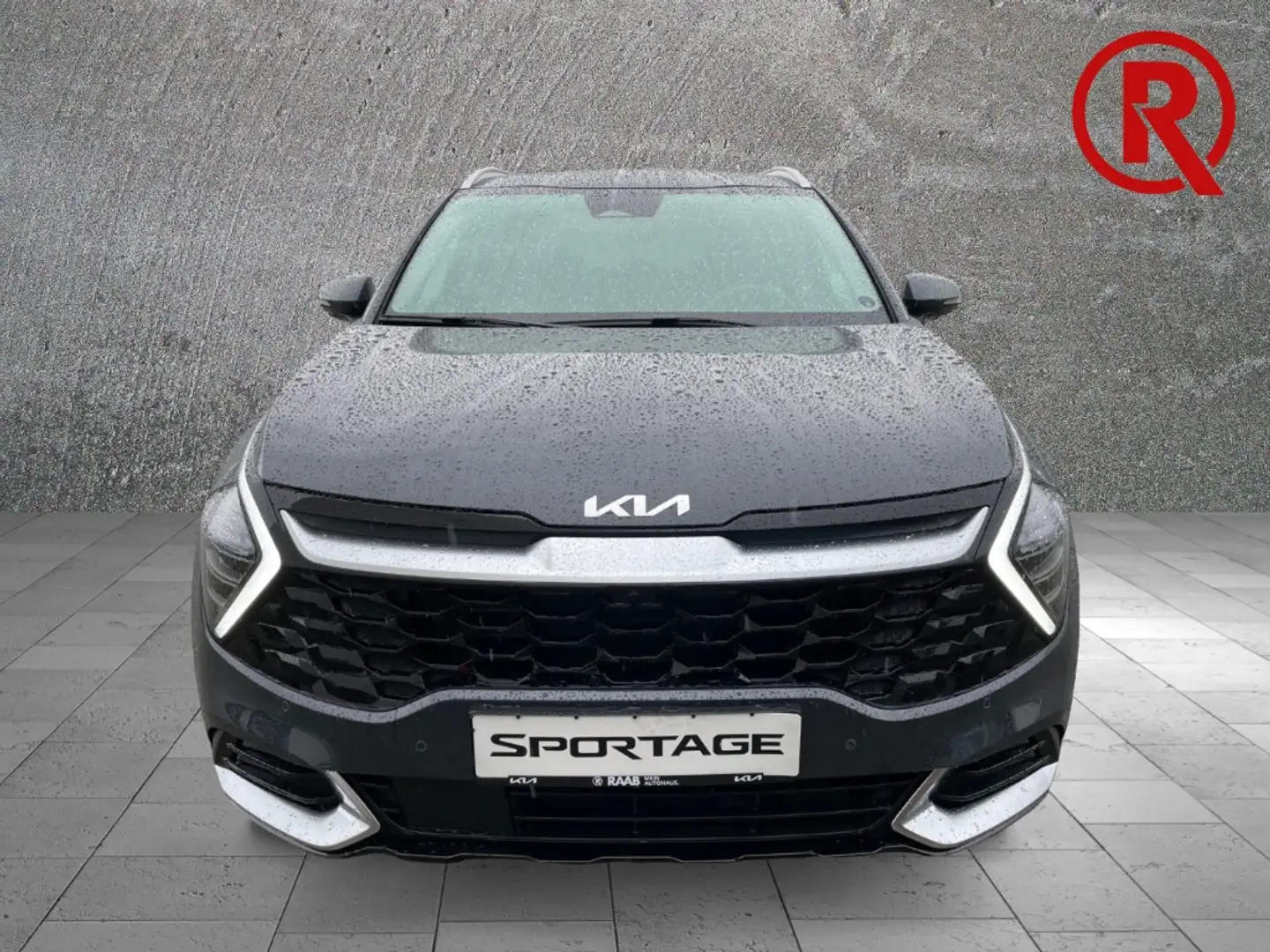 Kia Sportage Spirit Plug-in Hybrid 4WD 1.6 T-GDI Lederlenkrad K Grau - 2