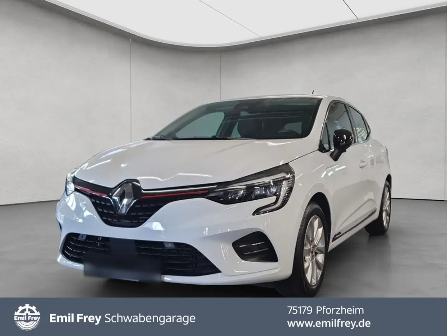 Renault Clio TCe 130 EDC GPF INTENS Wit - 1