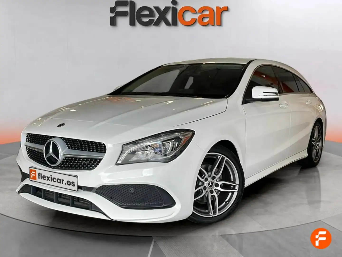 Mercedes-Benz CLA 200 Shooting Brake 200d 7G-DCT Blanco - 2