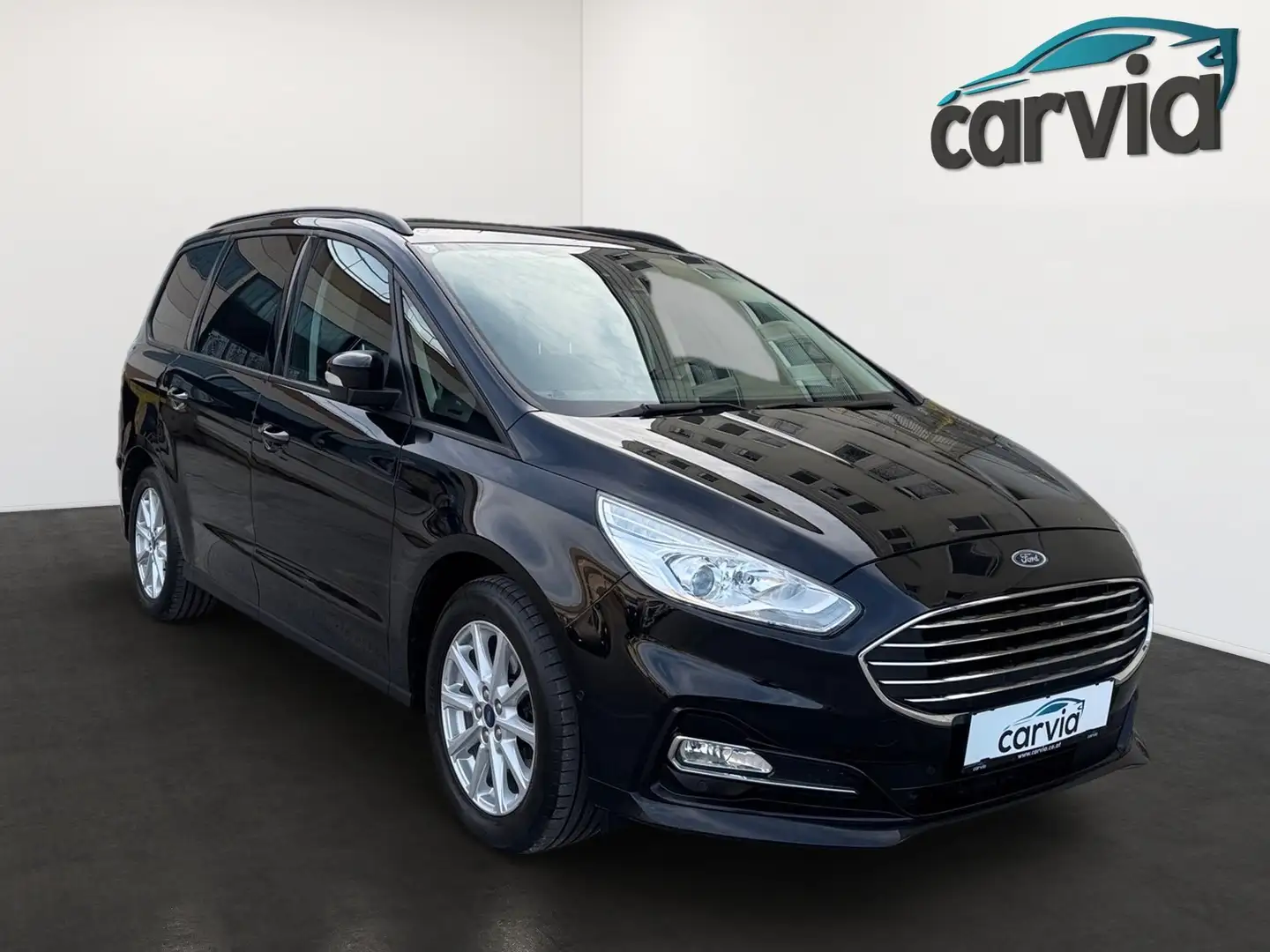 Ford Galaxy Trend Aut. | 7Sitzer | AHK | 1BESITZ Schwarz - 2