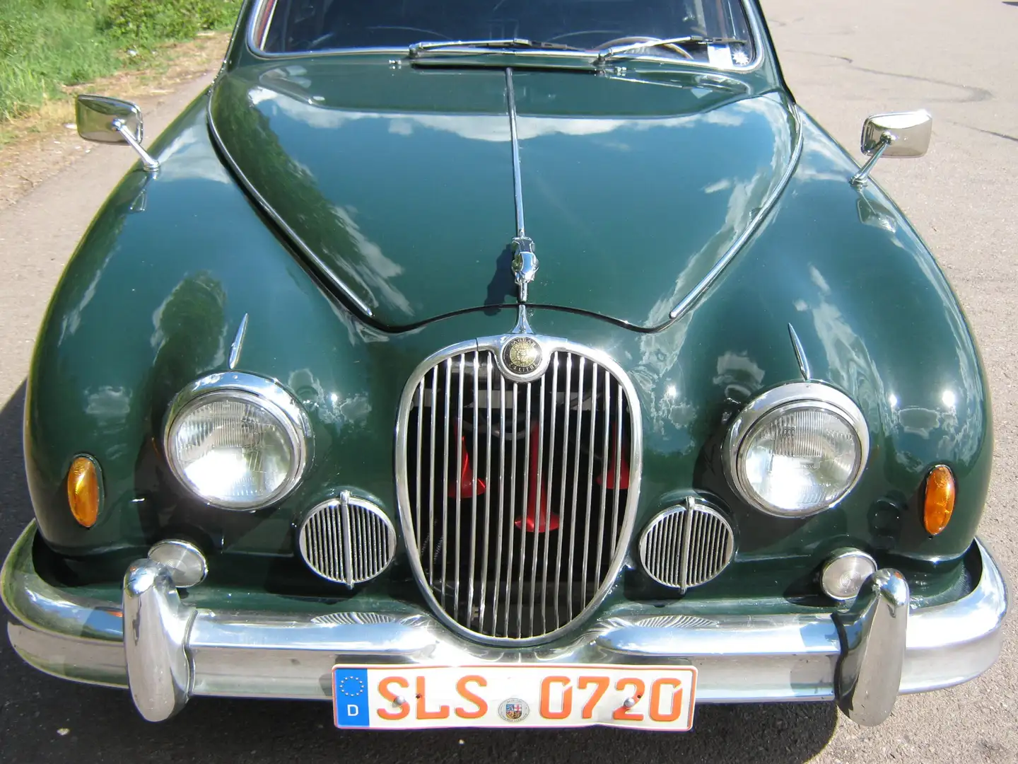 Jaguar MK II limosine mk1 Зелений - 1