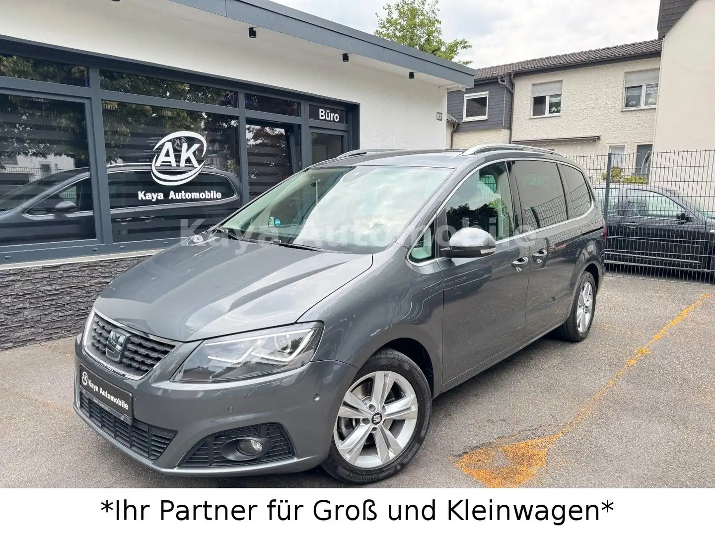 SEAT Alhambra 2.0 TDI Xcellence Park Asiss Keyless-Go Gelb - 1