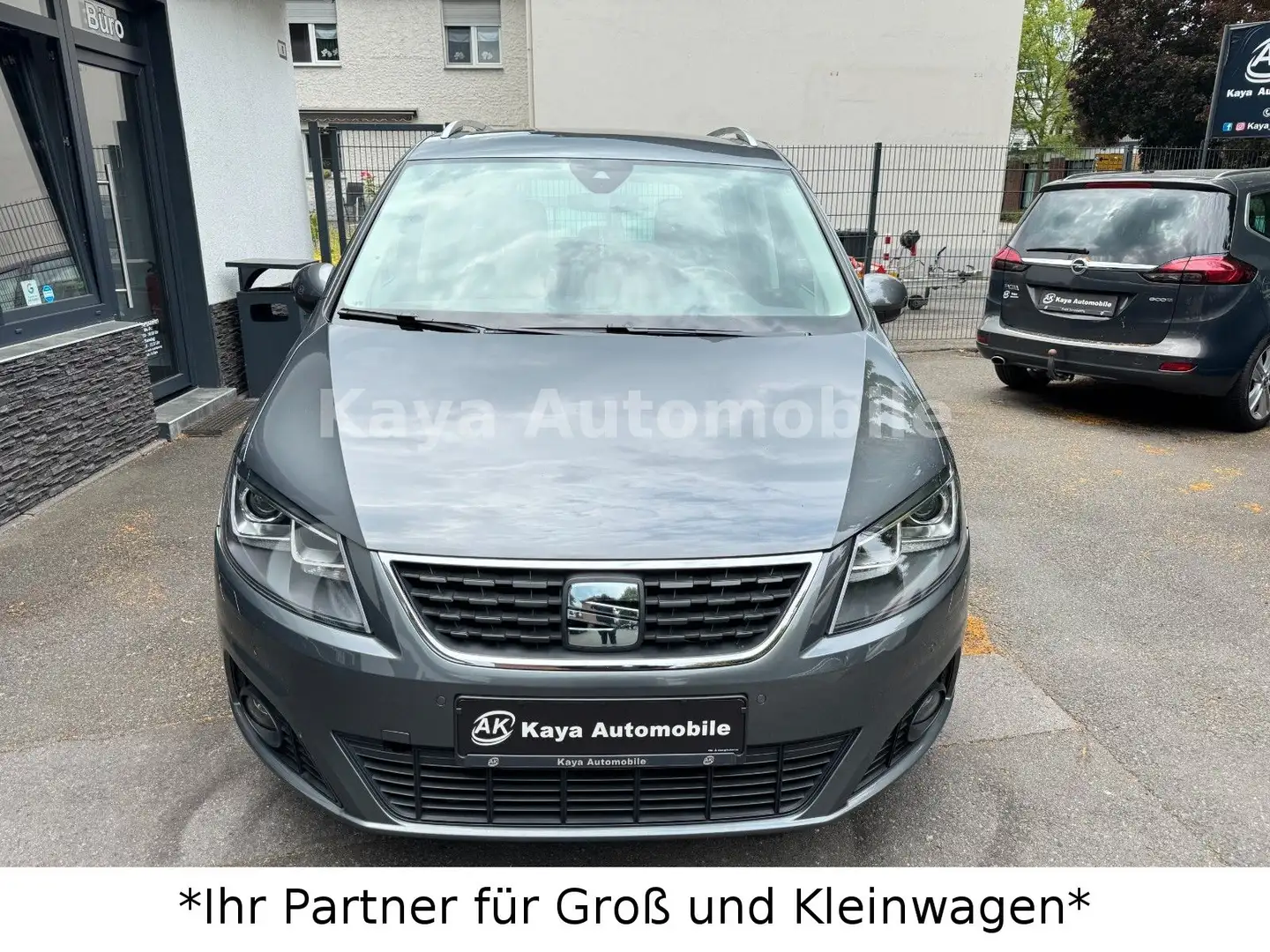 SEAT Alhambra 2.0 TDI Xcellence Park Asiss Keyless-Go Gelb - 2