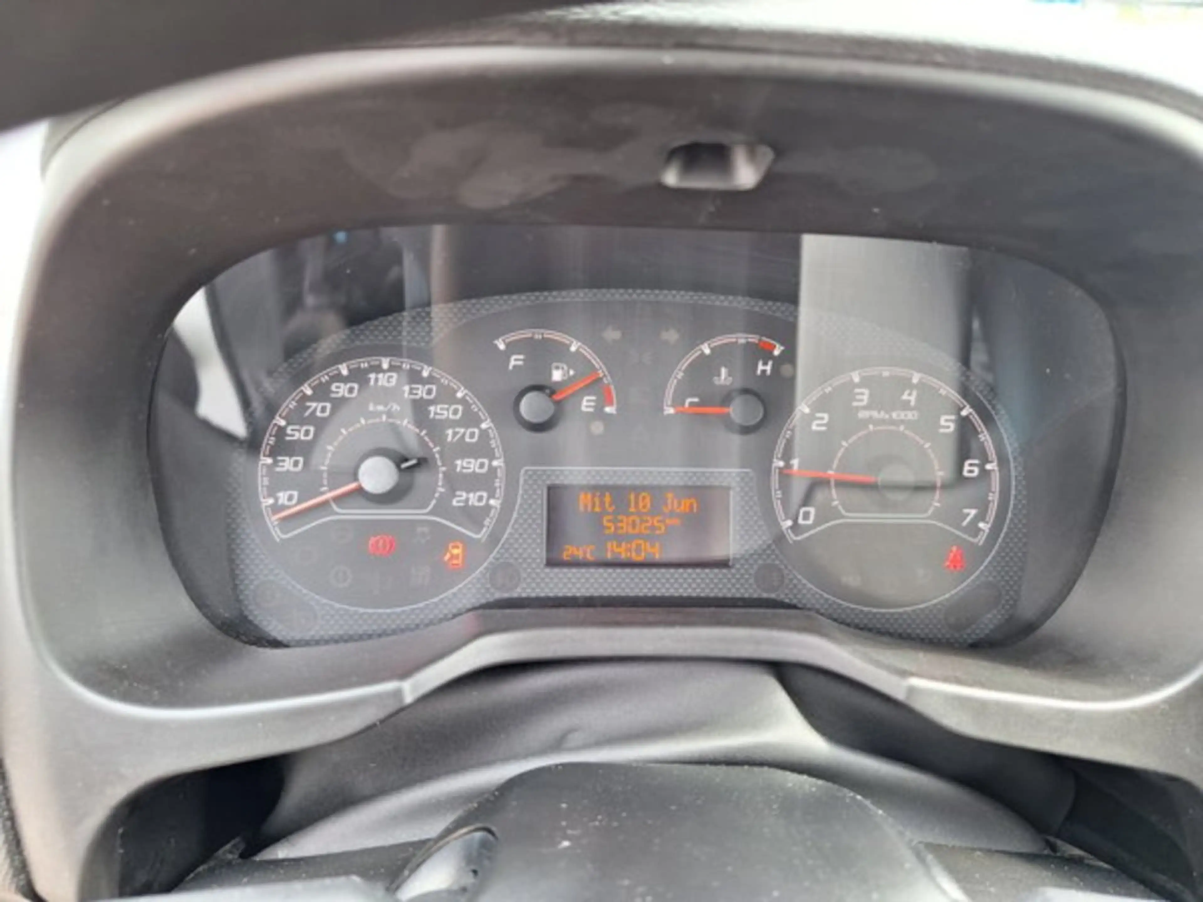 Fiat Fiorino 1,3 Mulitjet — photo 8