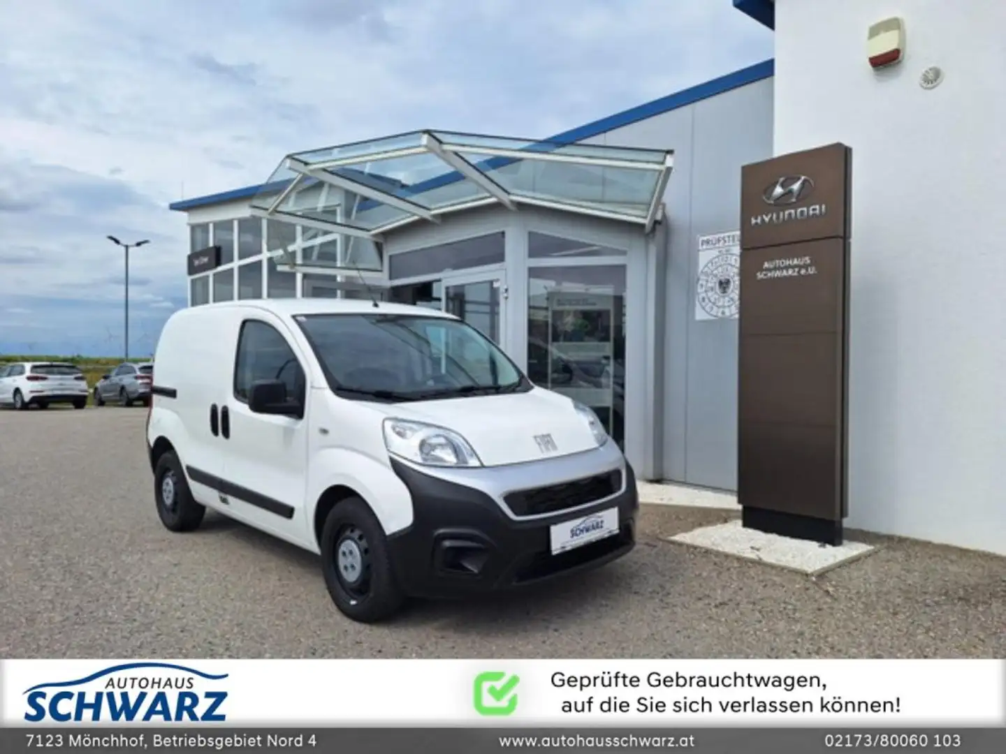 Fiat Fiorino 1,3 Mulitjet Weiß - 1