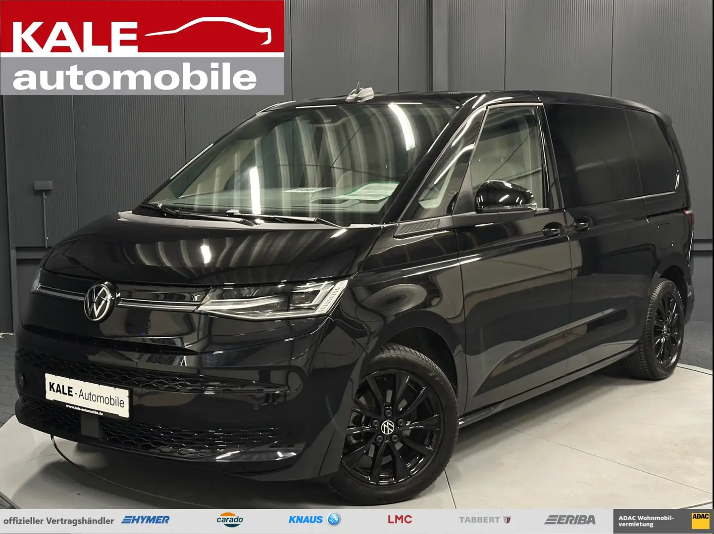 Volkswagen T7 Multivan Life *18Zoll*LEDER*HUD*AHK*MATRIX-IQ*TISCH* Black - 1