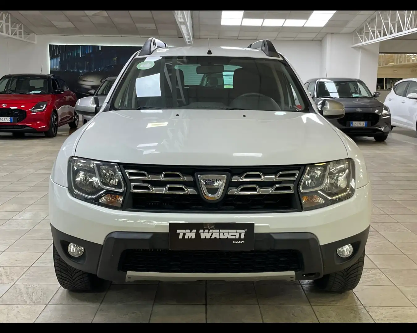 Dacia Duster 1.5 dCi 110CV Start&Stop 4x2 Lauréate 2015 Bianco - 2