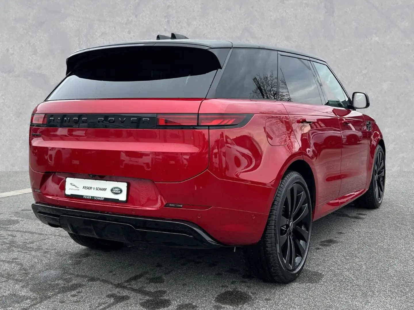 Land Rover Range Rover Sport Dynamic SE D300 I LR Bamberg Rot - 2