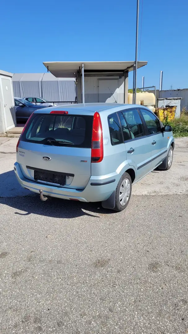Ford Fusion Trend 1,4 TDCi Grün - 2