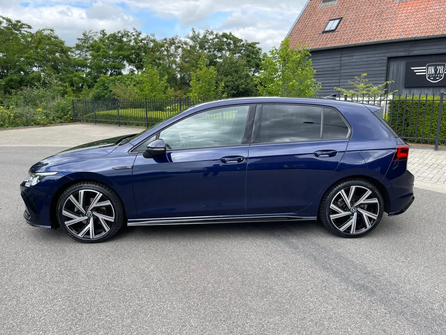 Volkswagen Golf 1.5 TSI 2X R-LINE CAMERA VIRTUAL DISPLAY SFEERVERL Blau - 2