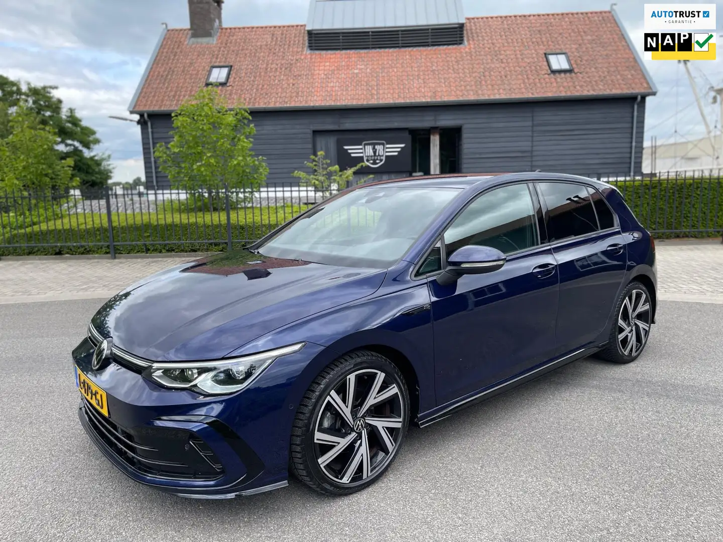Volkswagen Golf 1.5 TSI 2X R-LINE CAMERA VIRTUAL DISPLAY SFEERVERL Blau - 1