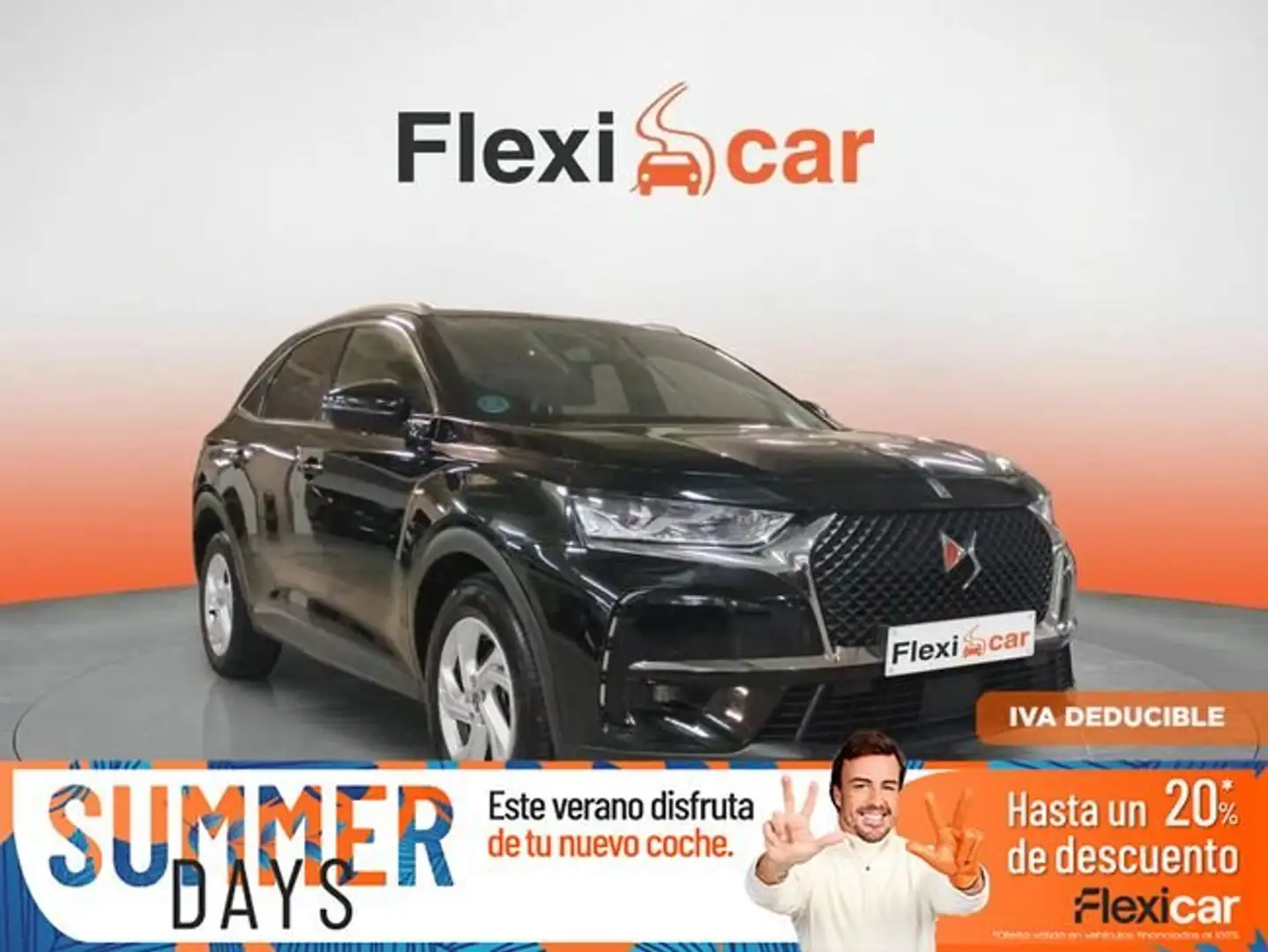 DS Automobiles DS 7 Crossback BlueHDi DE 96kW (130CV) BE CHIC Negru - 1