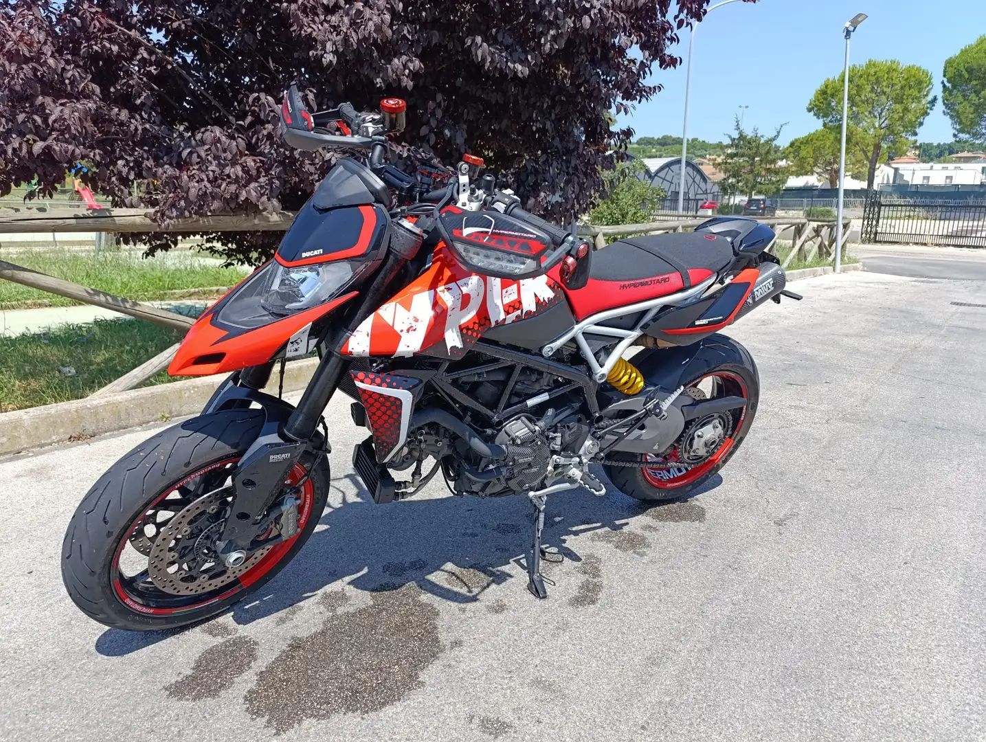 Ducati Hypermotard 950 - 1