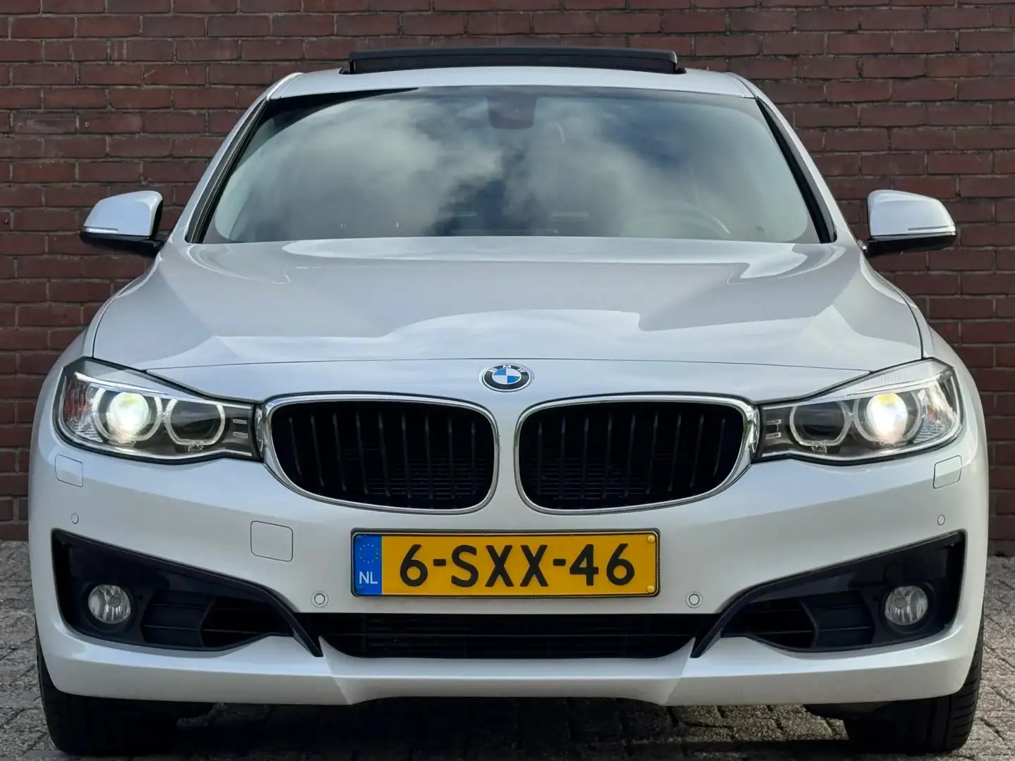BMW 328 3-serie GT 328i HIGH EXECUTIVE | NL-AUTO! | 1E EIG Blanc - 2