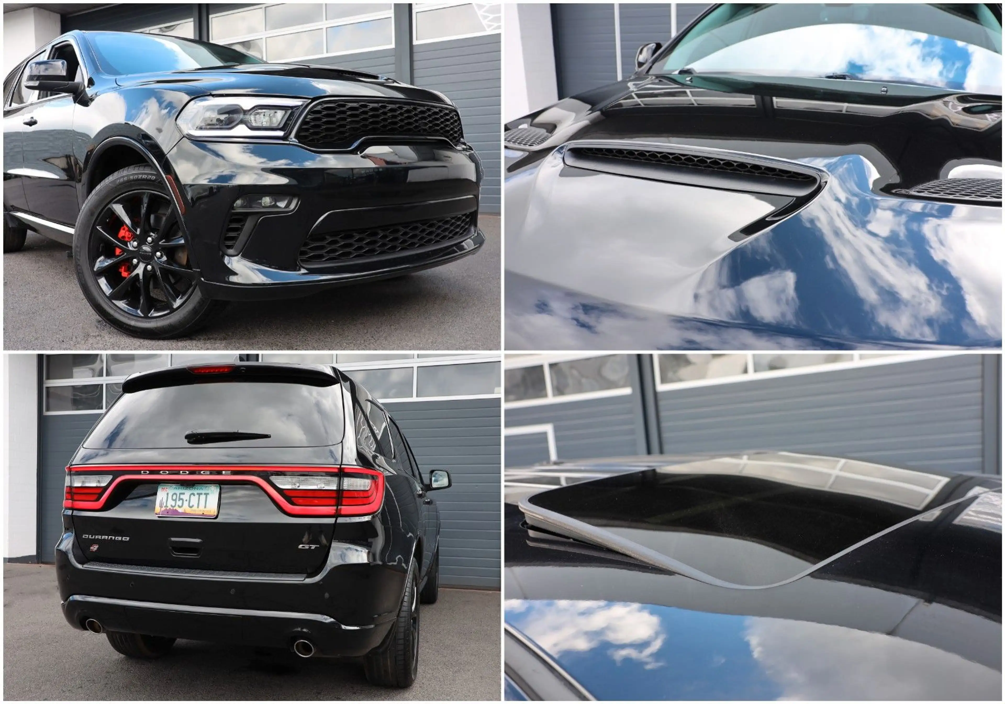 Dodge Durango GT 3.6 AWD/BEATS/LED/4xSHZ/LHZ/Kamera/20 — photo 12